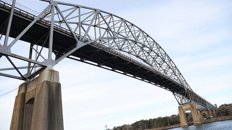 The Sagamore Bridge replacement just hit a major milestone