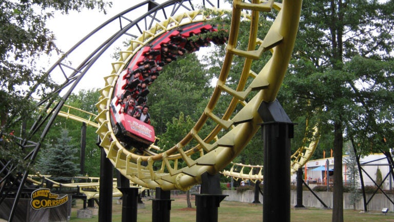 Canobie Lake Park has over 85 rides, games, and attractions