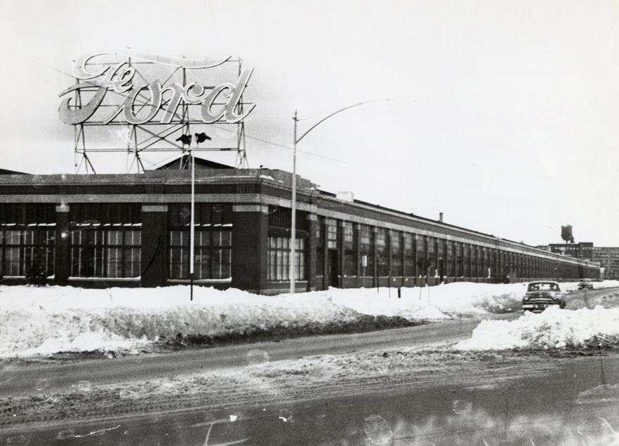 Assembly Square s Ford factory