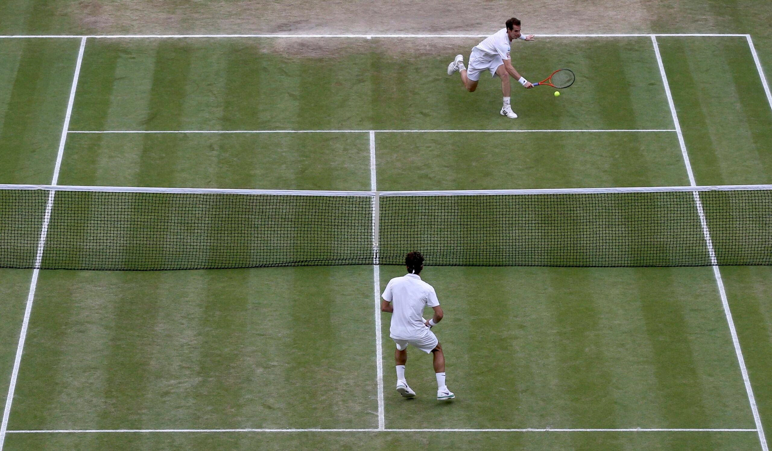 Wimbledon 2012: celebs, scenes
