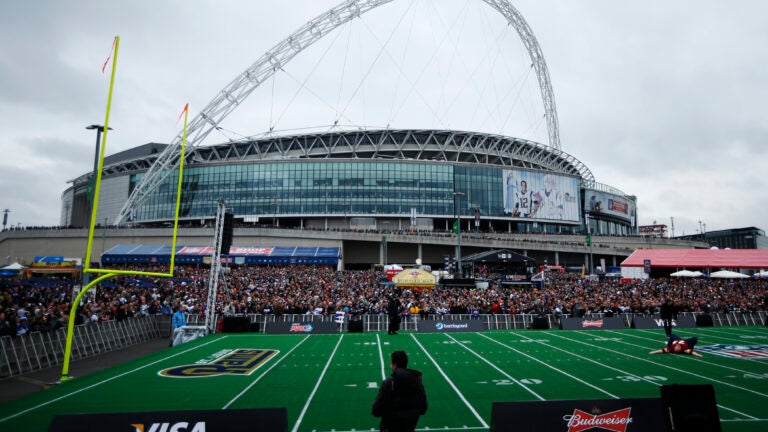 nfl games played at wembley stadium