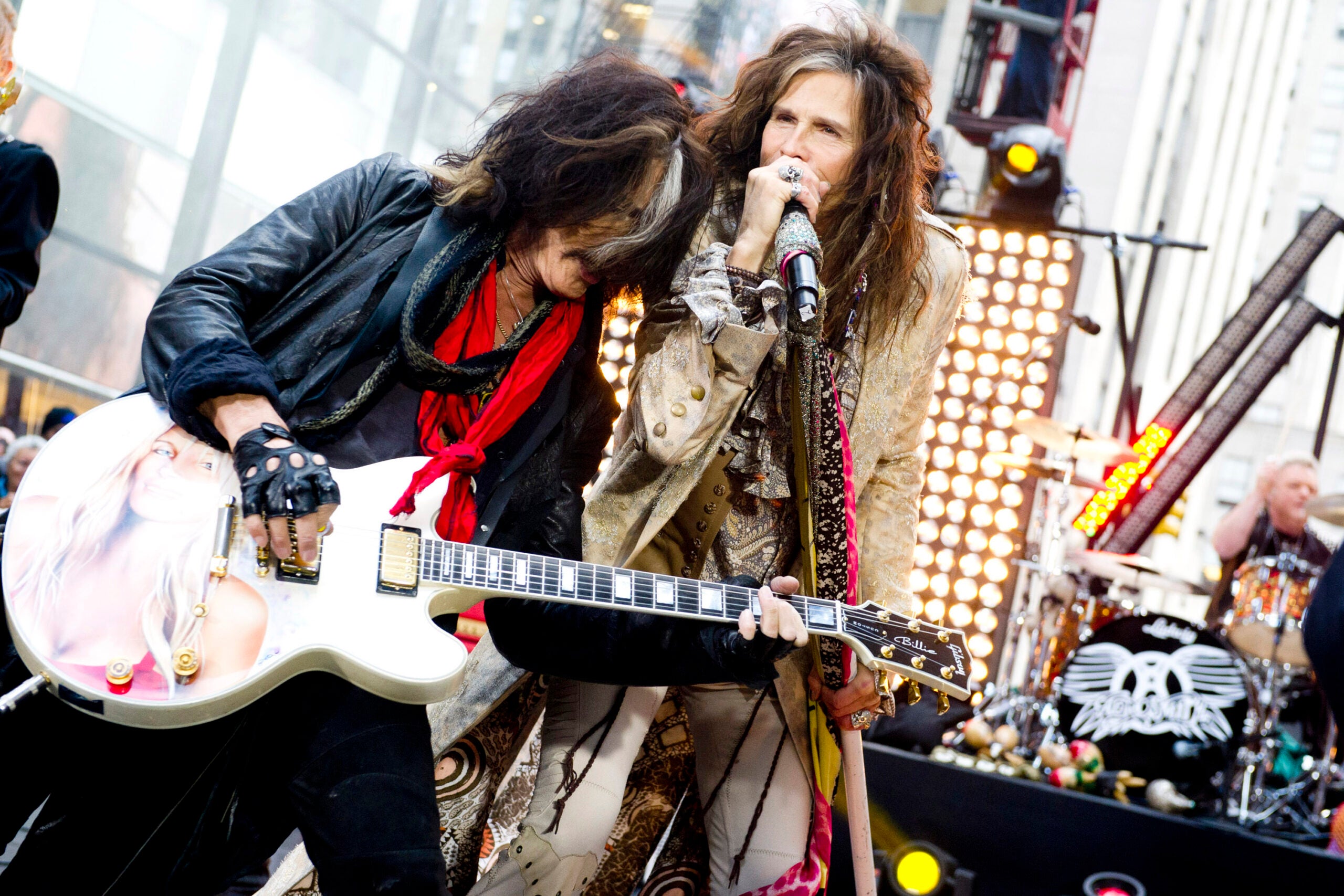 Aerosmith through the years