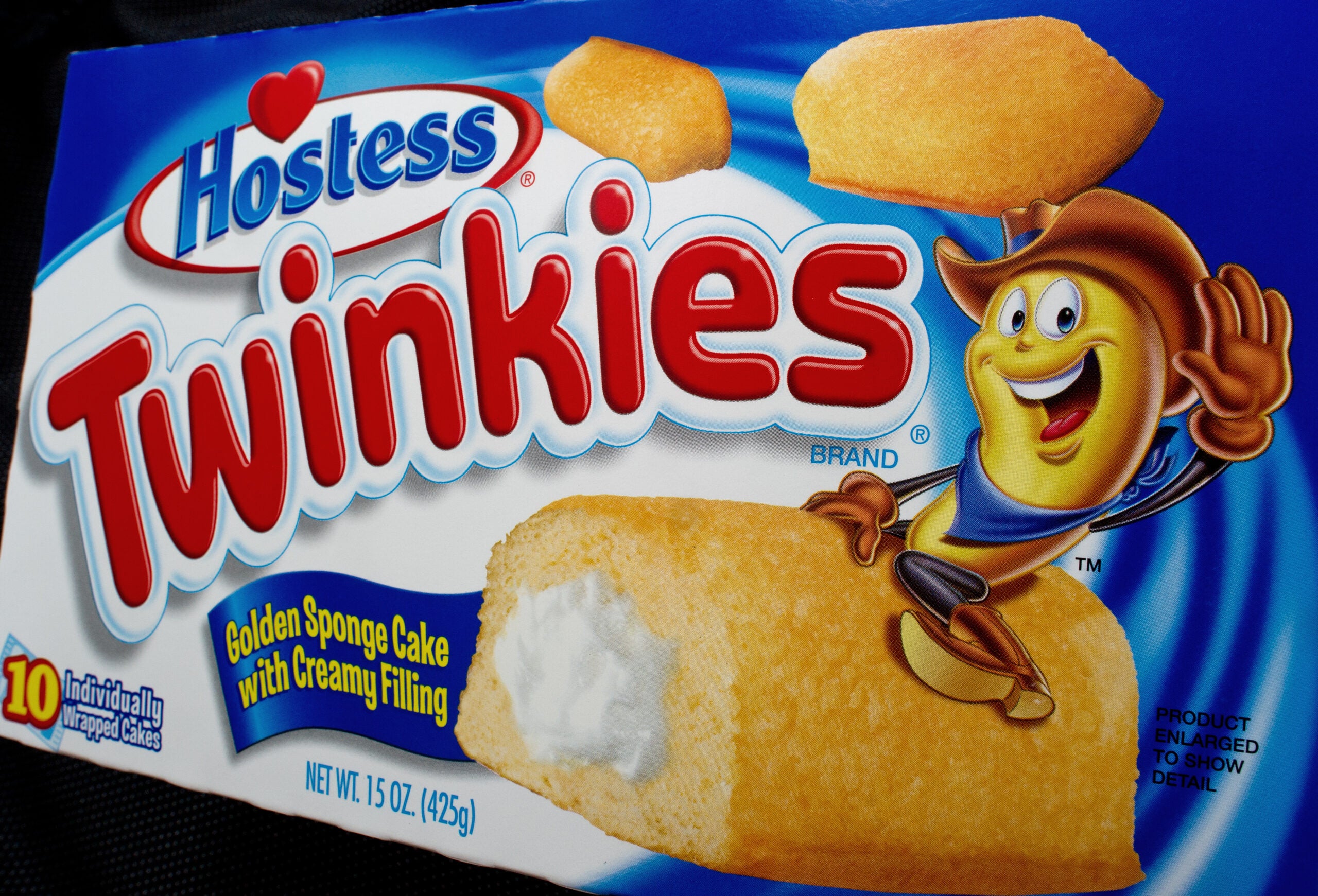 What Are The Creamy Centers Of Twinkies Made Of?