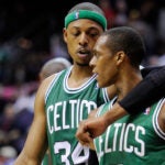 Paul Pierce Rajon Rondo