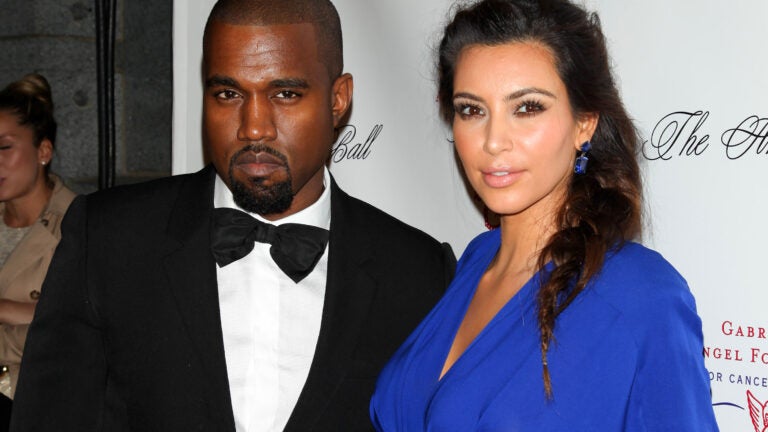 Kim Kardashian West and Kanye West