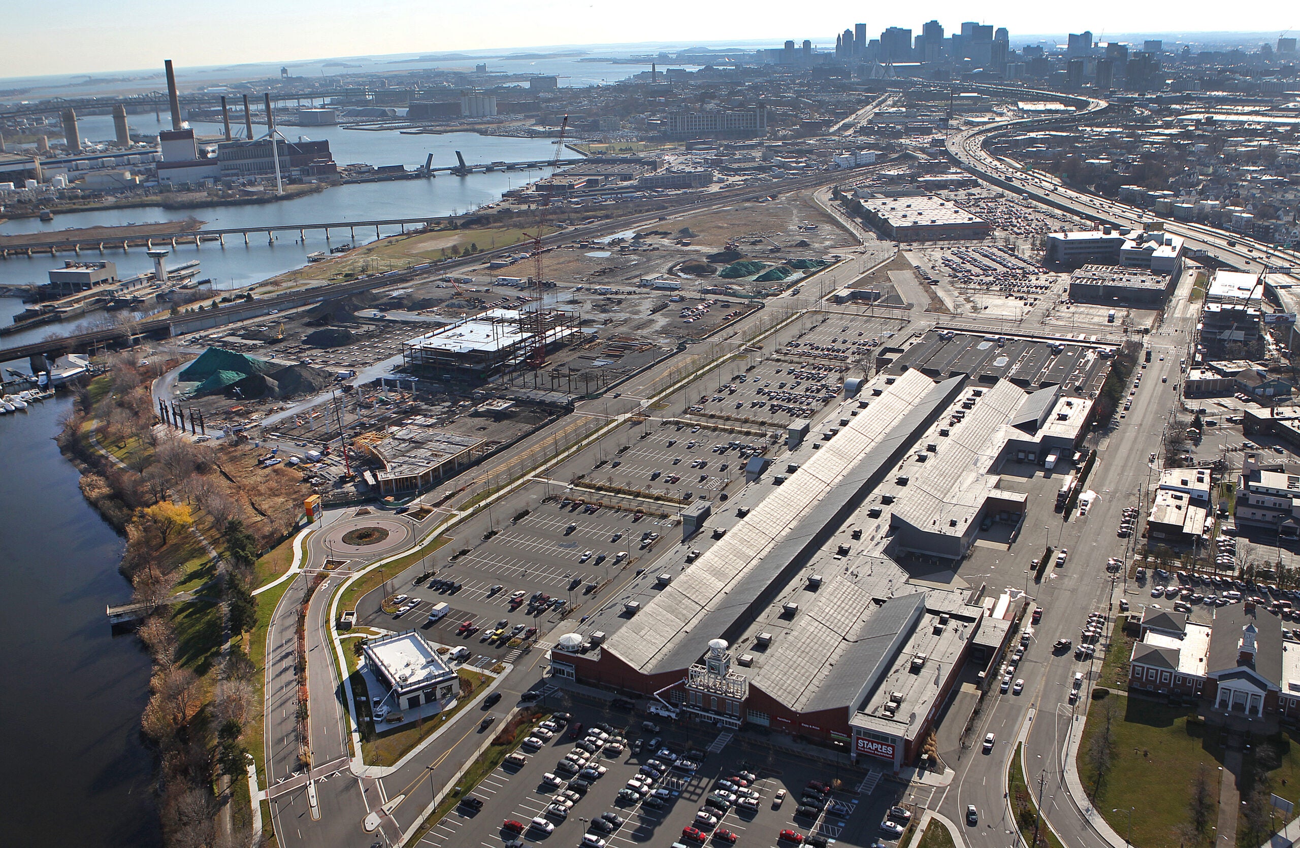 Assembly Square development takes shape in Somerville