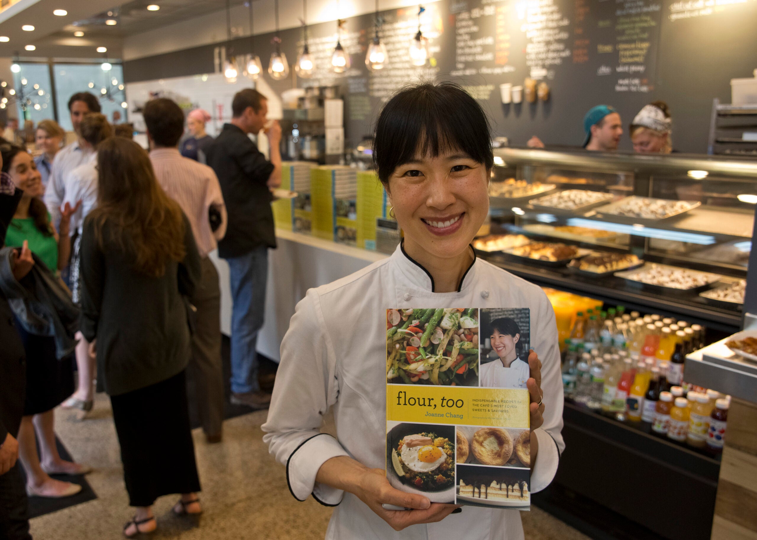 Modern Mentorship from Flour Bakery and Café’s Joanne Chang