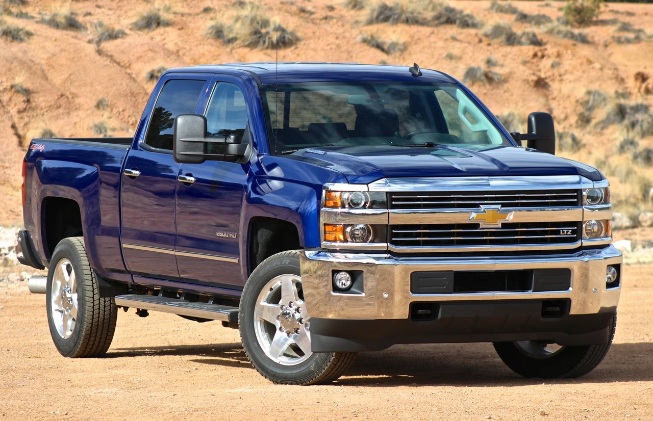 Chevrolet 2500HD will serve many masters