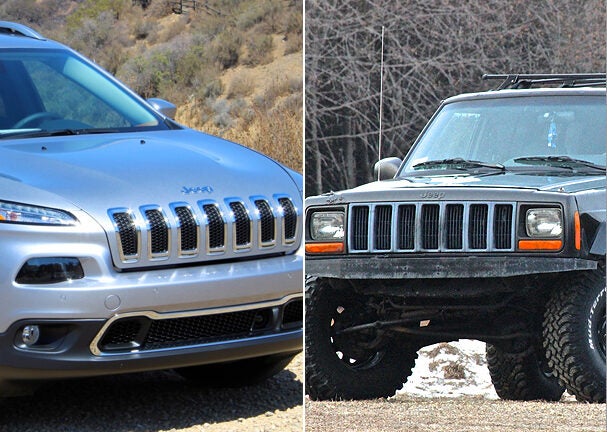 Cherokee Vs Cherokee 01 Suv Or 14 Crossover