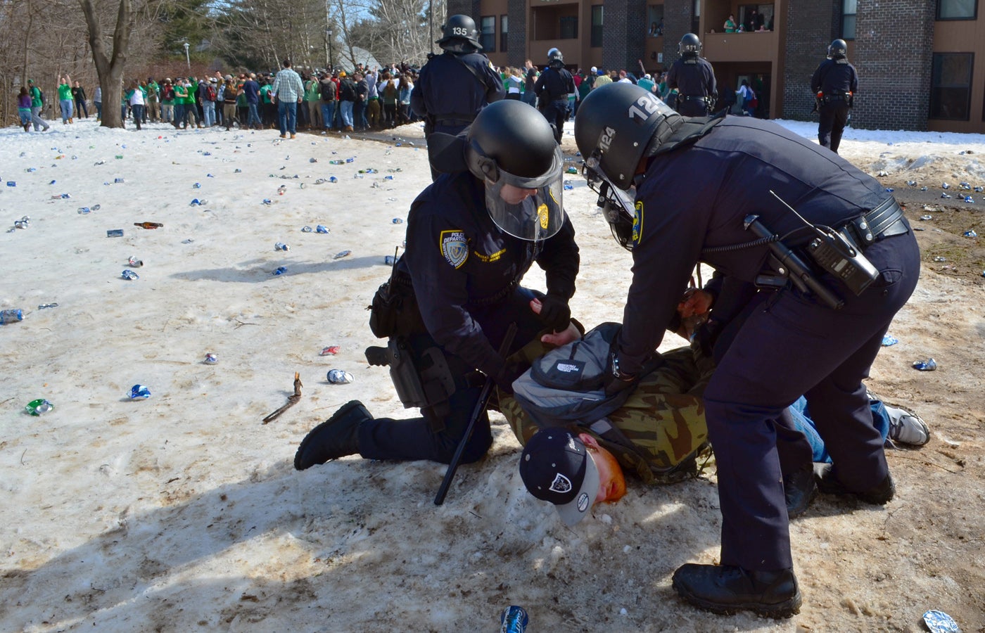 Umass Amherst Students Criticize Police Response To Blarney Blowout Bash Umass Amherst Students Criticize Police Response To Blarney Blowout Bash