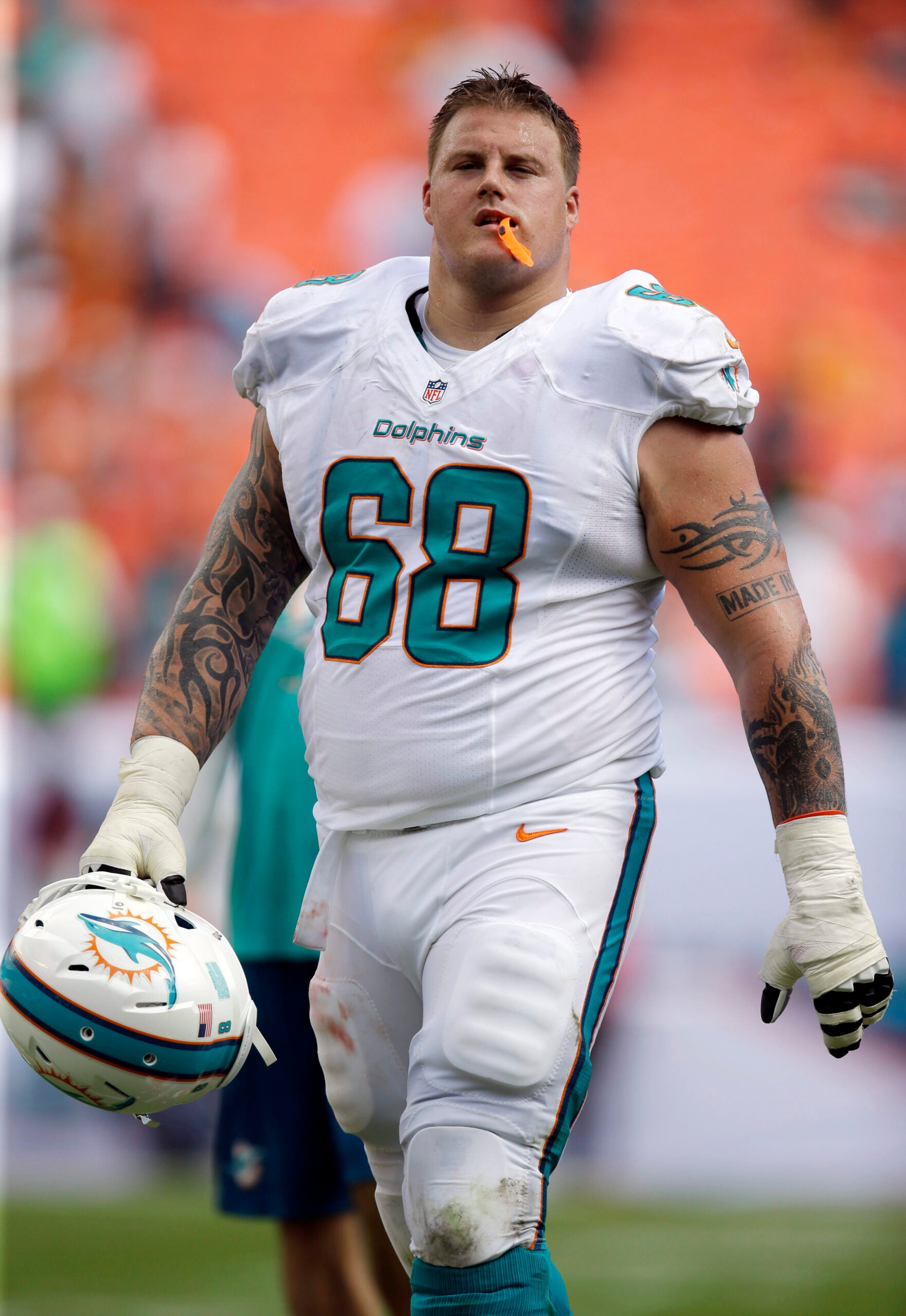 Richie Incognito claims he'll be at Buffalo Bills' offseason