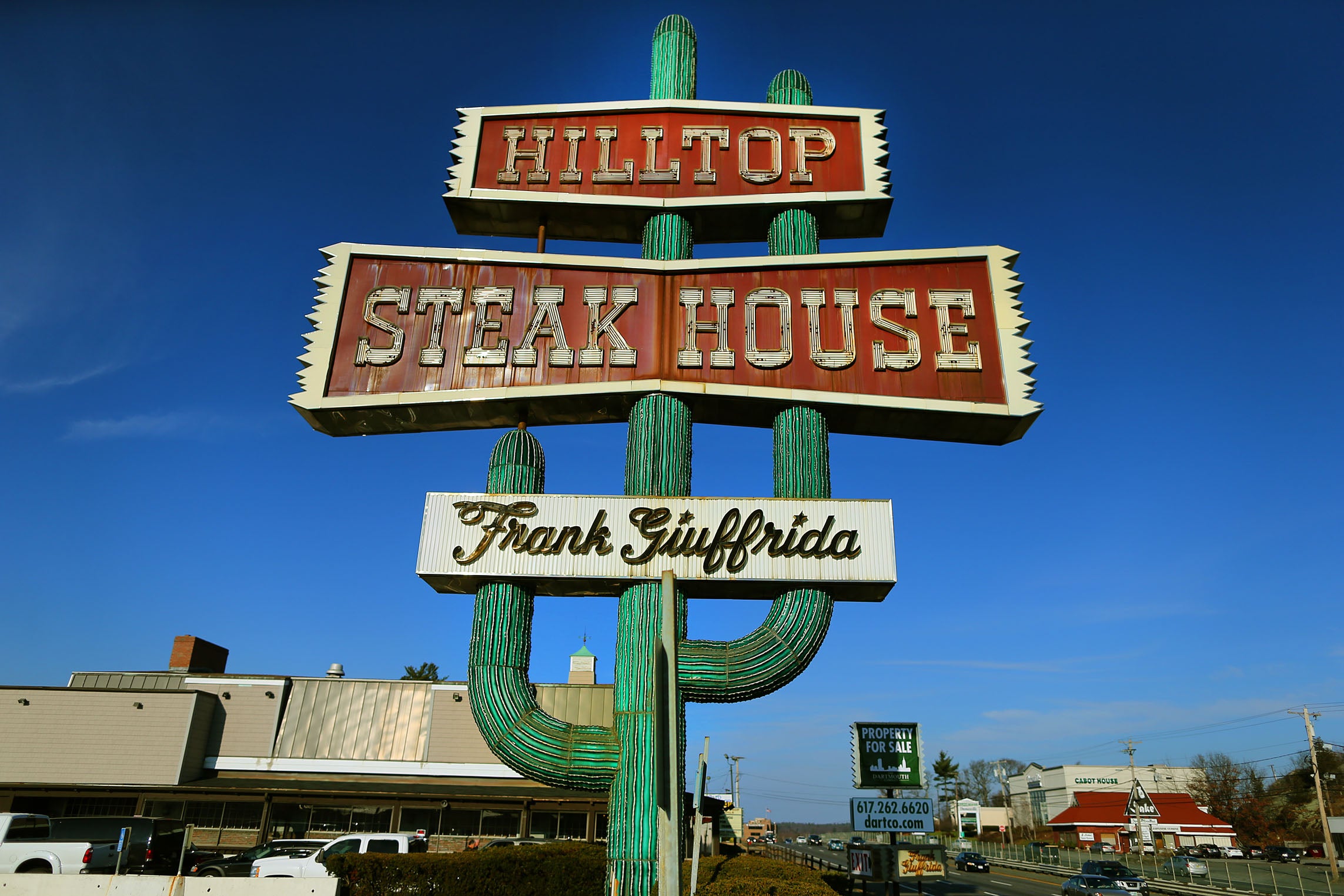 Hilltop Steak House Demolition Approved; Giant Cactus Expected to Stay