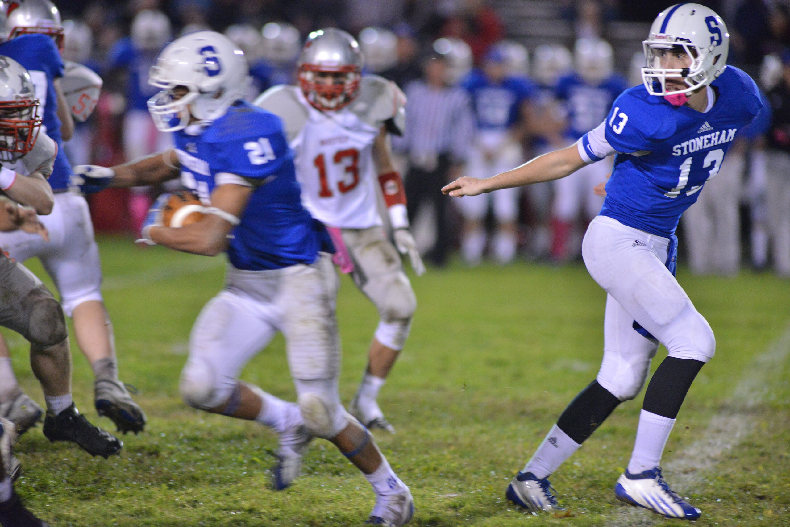 Stoneham High football reaping benefits of youth program