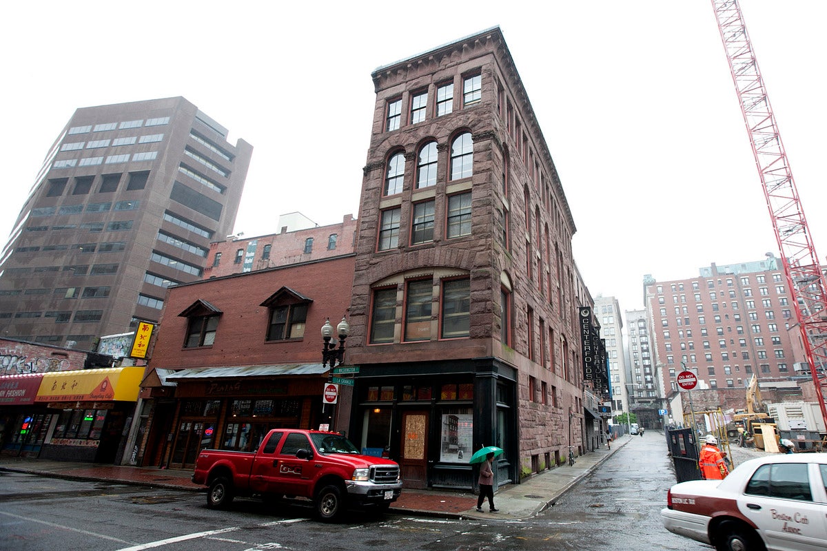 Hayden Building, historic gem of the Combat Zone, to be restored