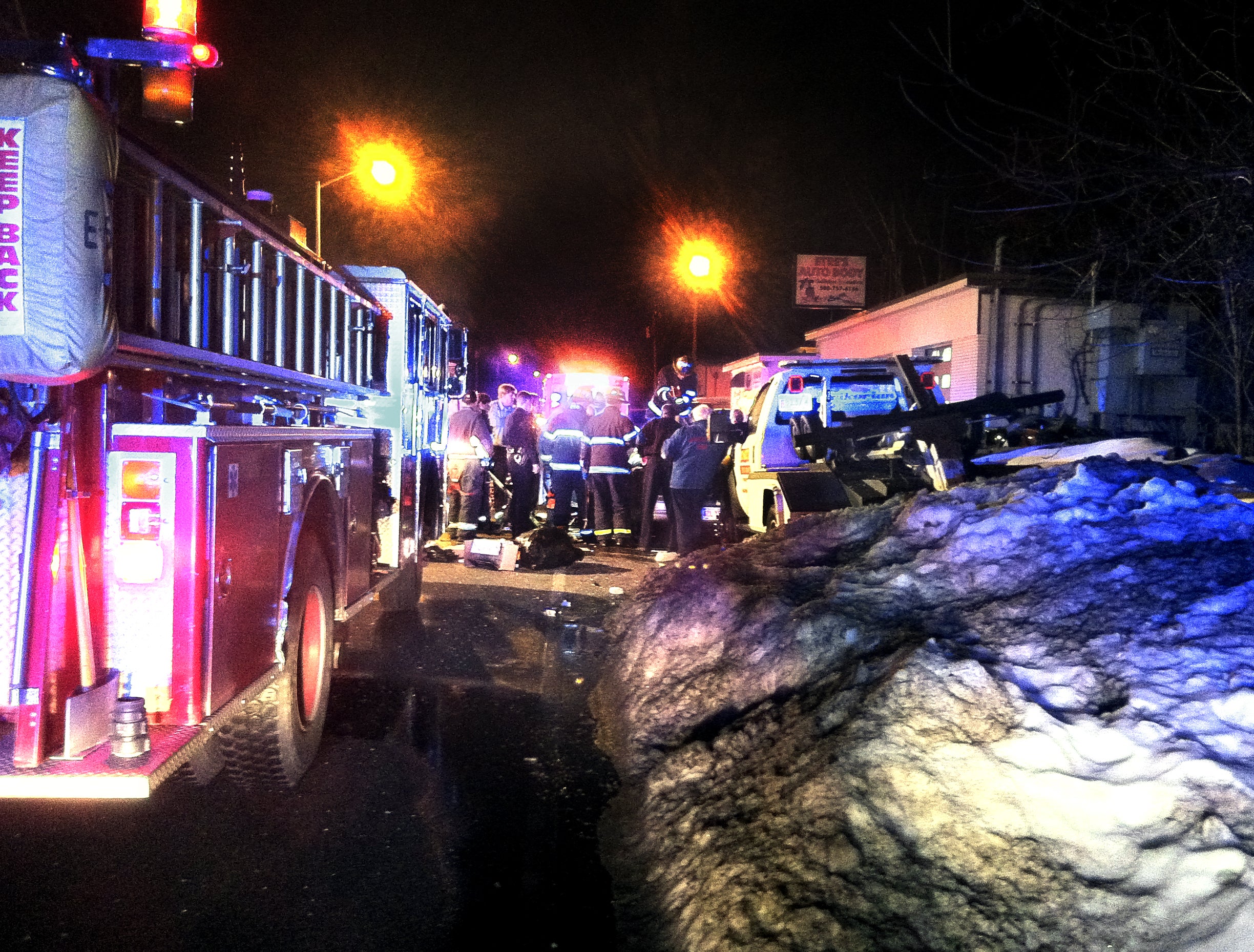 Car Accident In Worcester Today