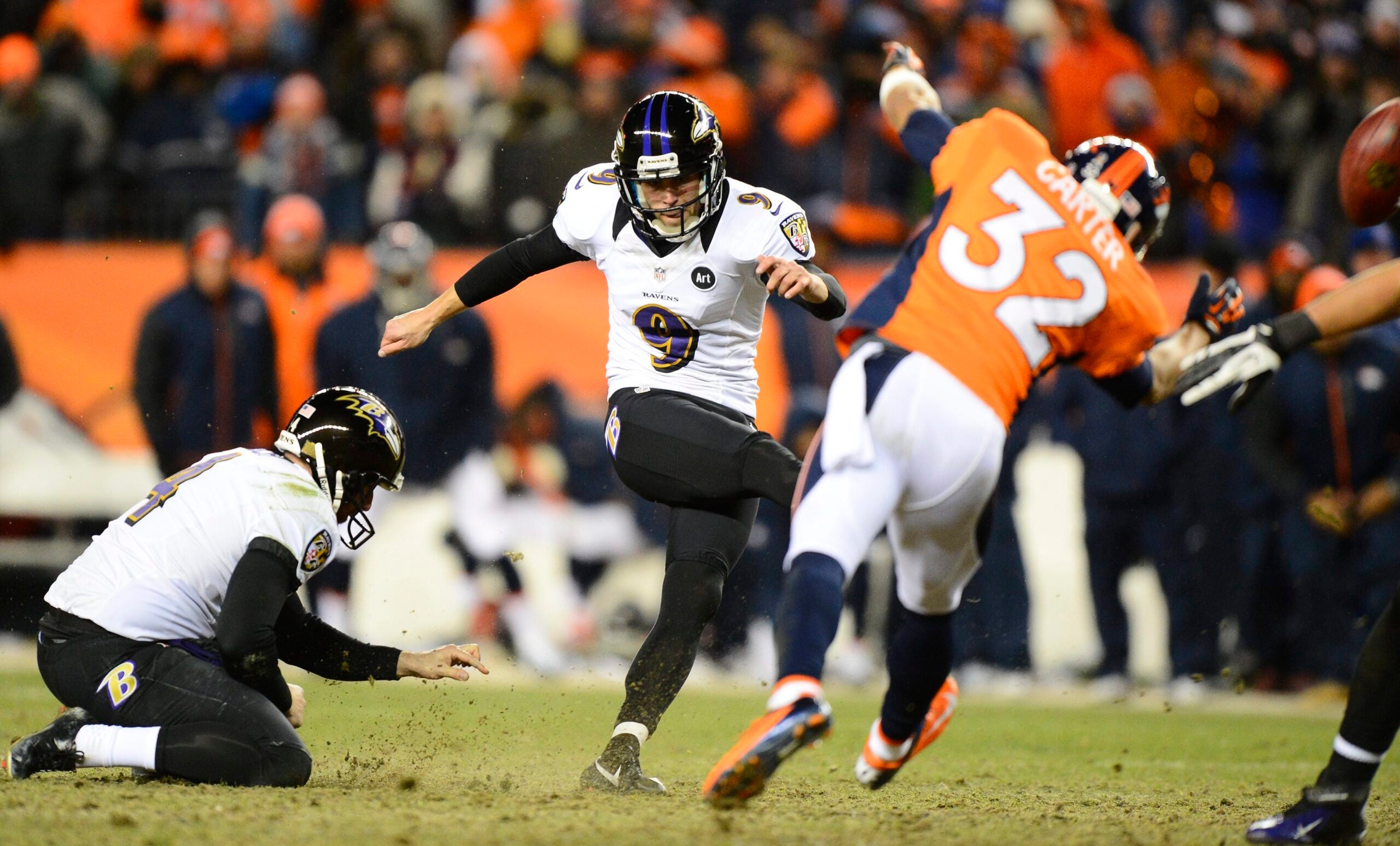 Super Bowl 2013: Ravens rookie kicker Justin Tucker is no Billy Cundiff 