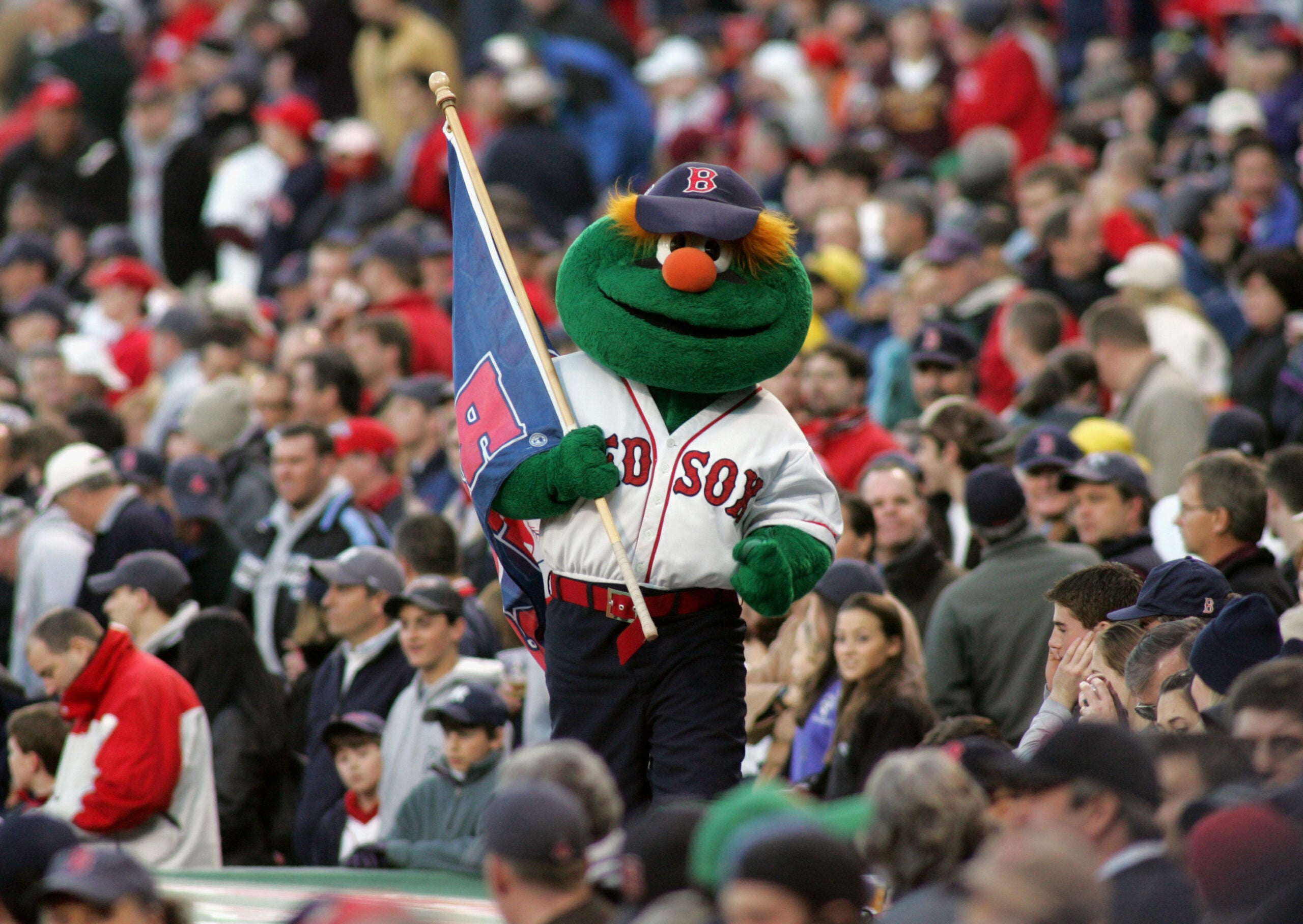 Now hiring: Red Sox on the hunt for a backup Wally mascot