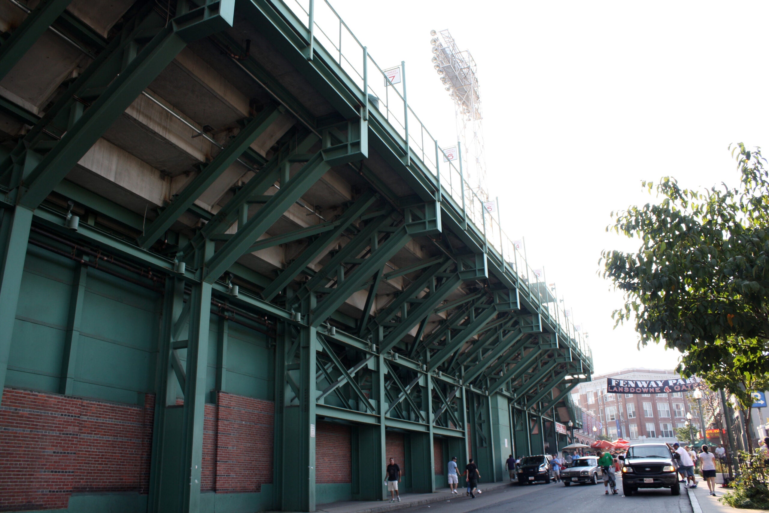 Red Sox ask to erase Yawkey Way from their address