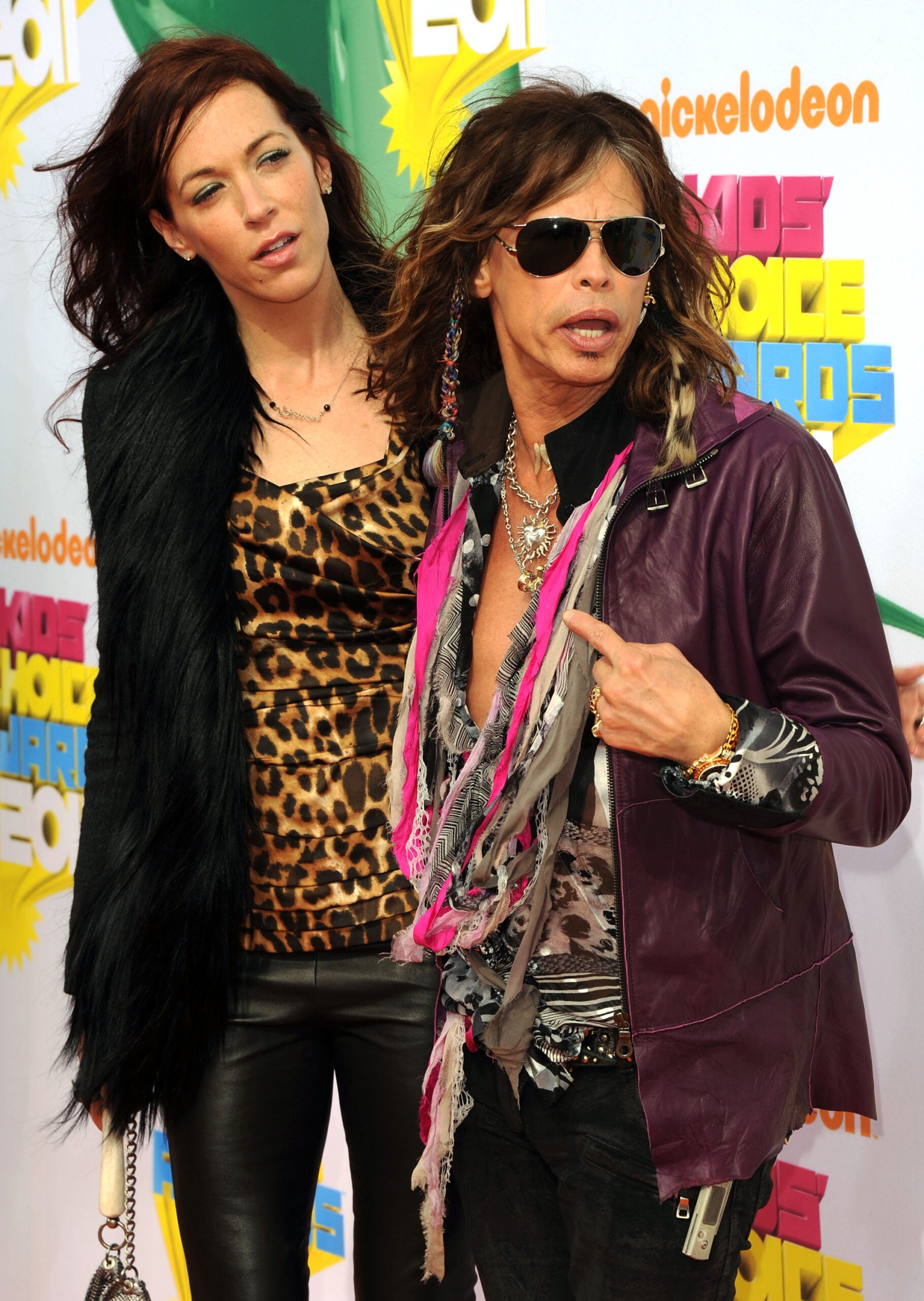 Rocker Steven Tyler is engaged