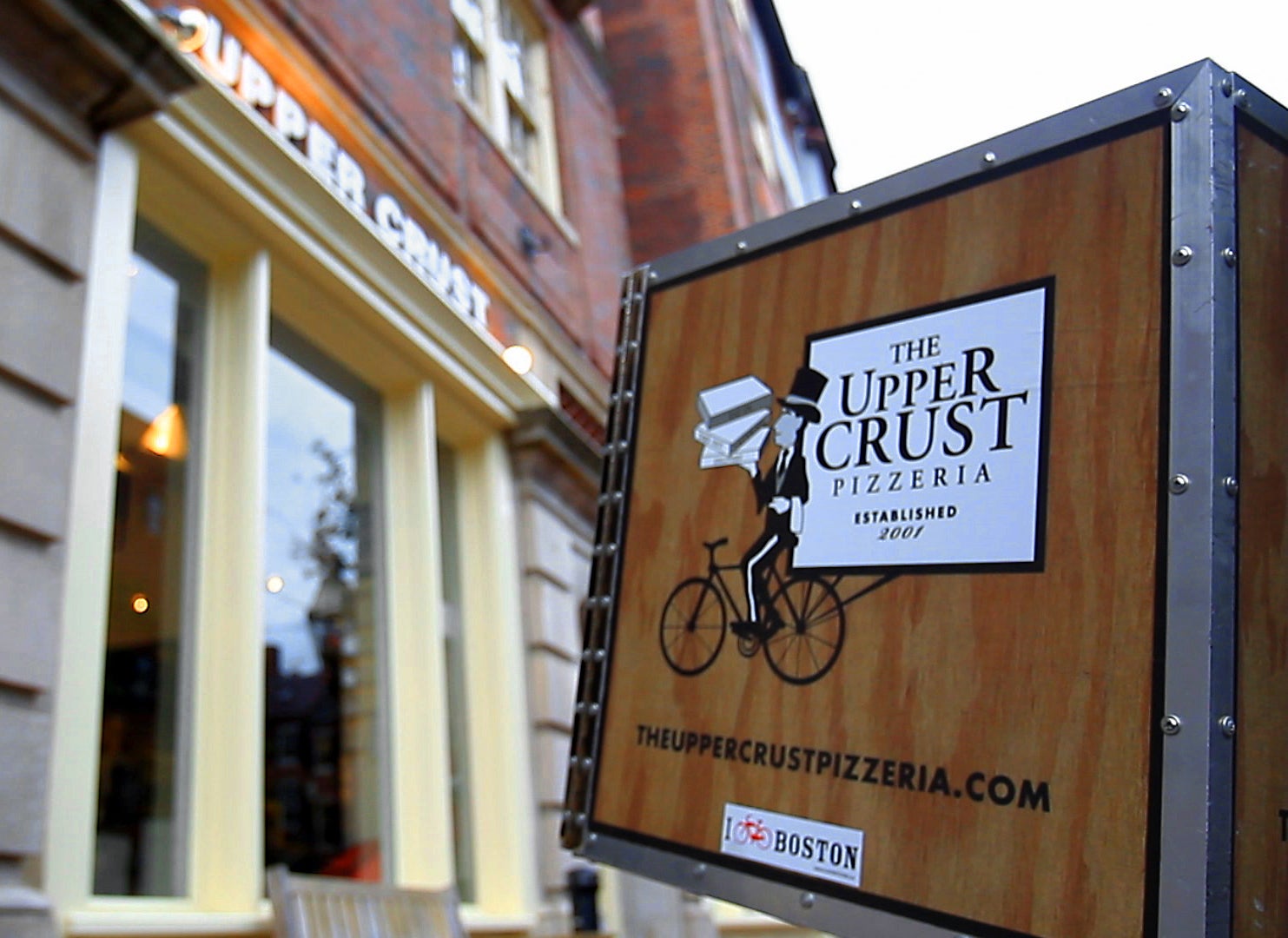 The Upper Crust Pizzeria