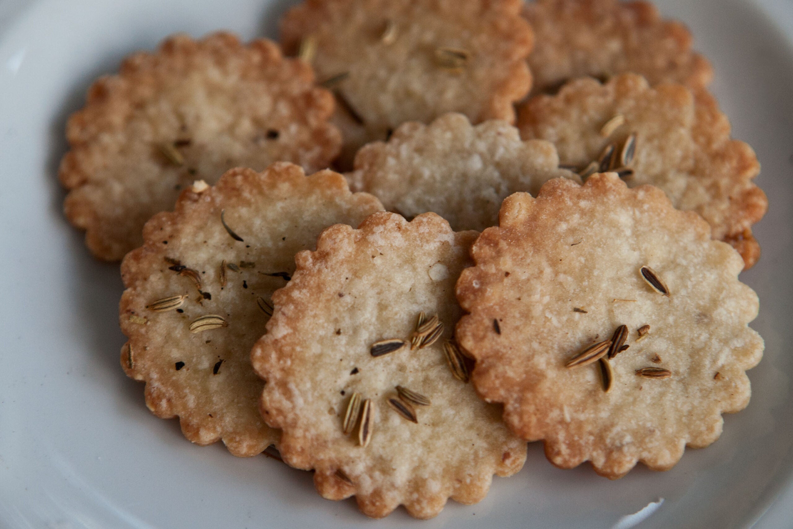 Recipe for cocos a l’anis (anise-seed cookies)