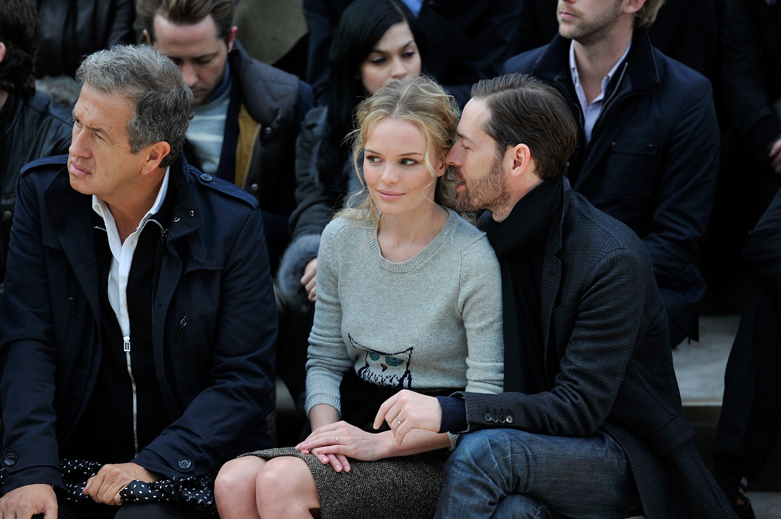 Cohassets Kate Bosworth in London for Fashion Week