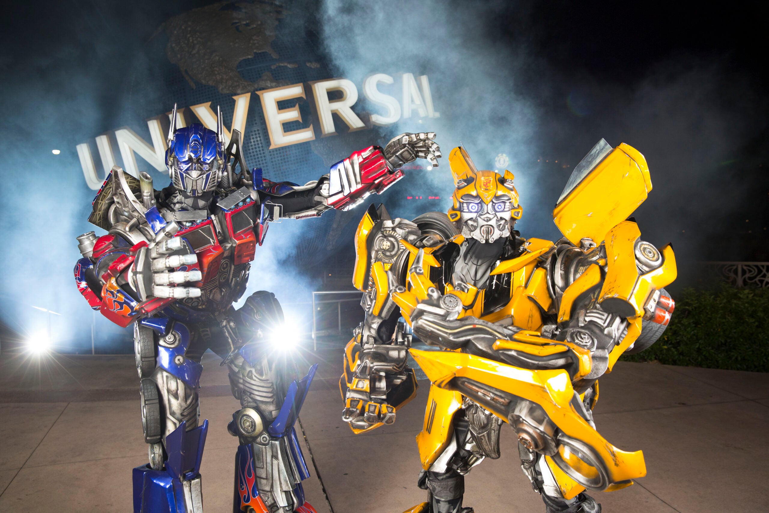Universal Studios updates with this summer’s Transformers ride