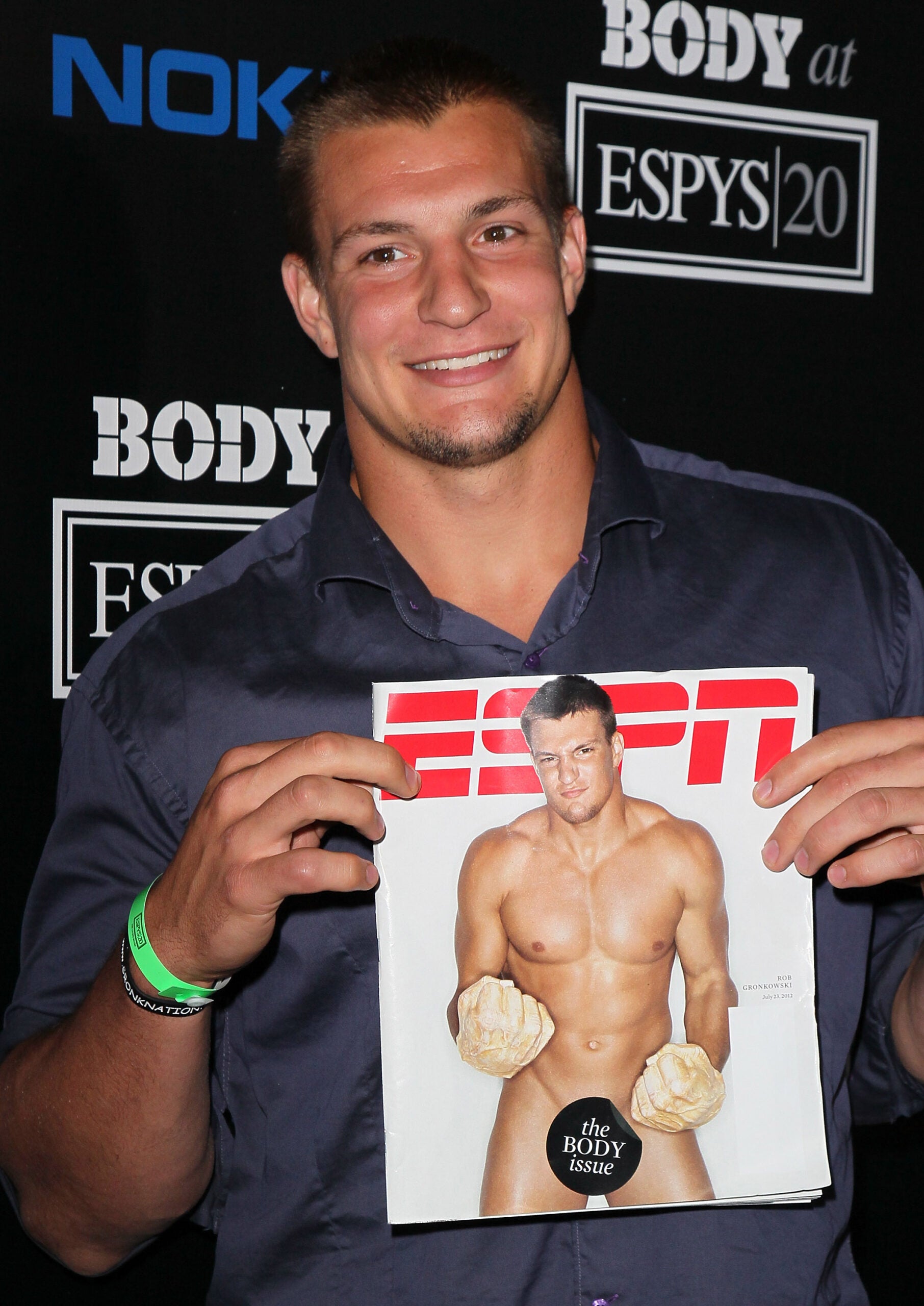 Rob Gronkowski Celebrates His Body In Los Angeles