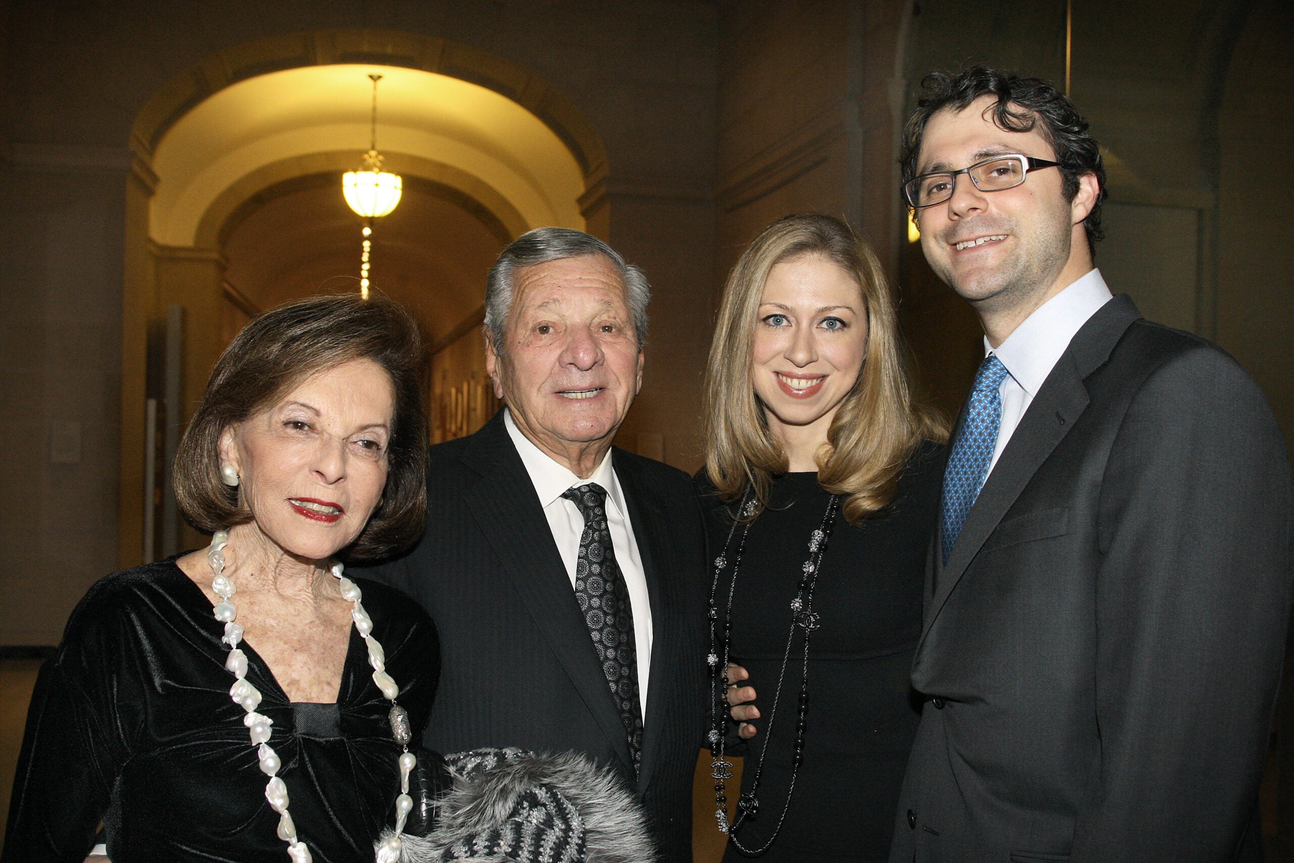 Chelsea Clinton and Marc Mezvinsky attend Big Sister Association gala