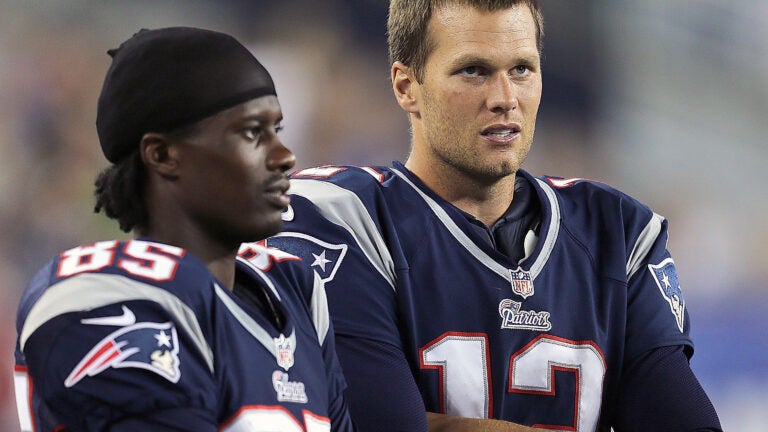 Big game for Patriots' Brandon Lloyd