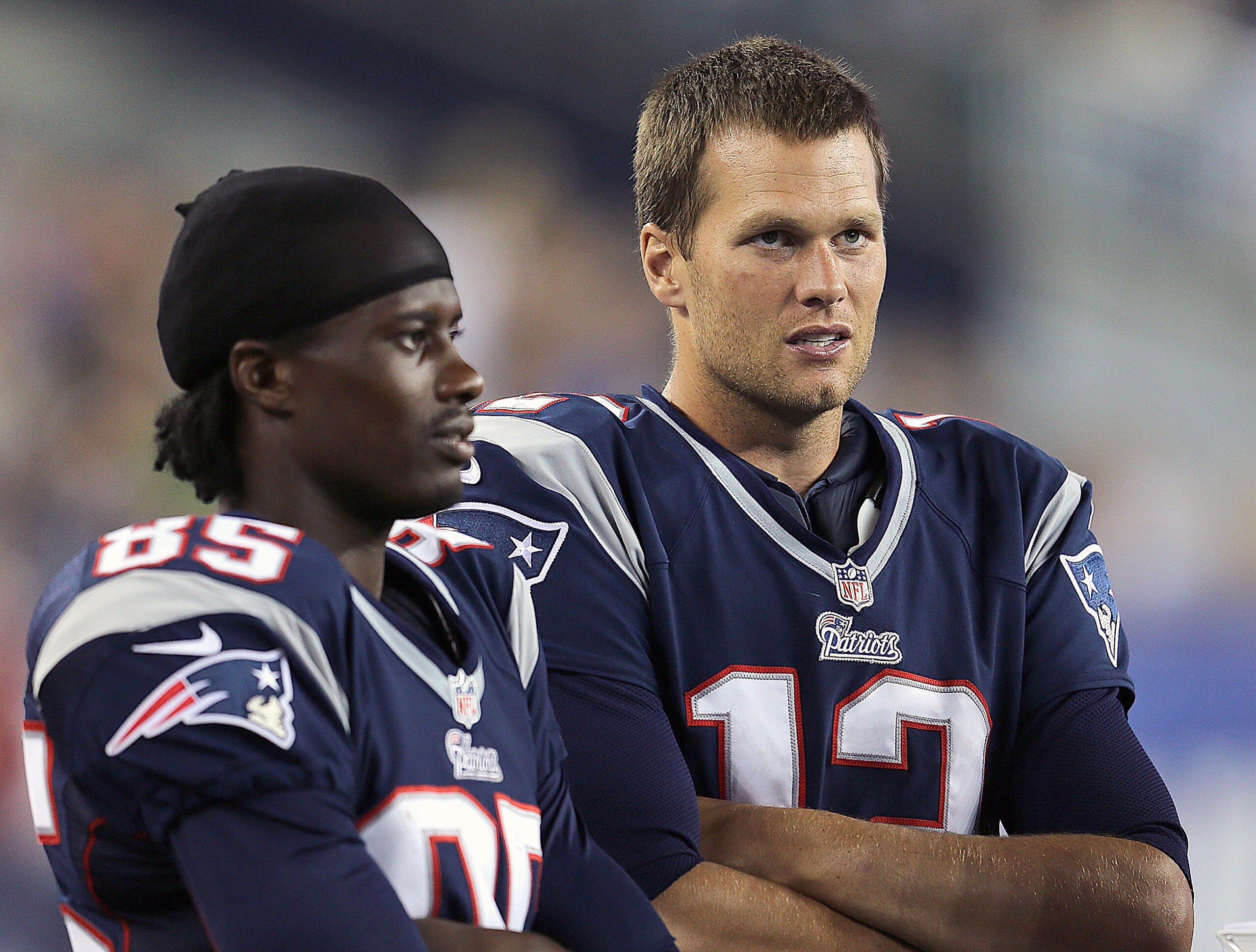 Big game for Patriots' Brandon Lloyd