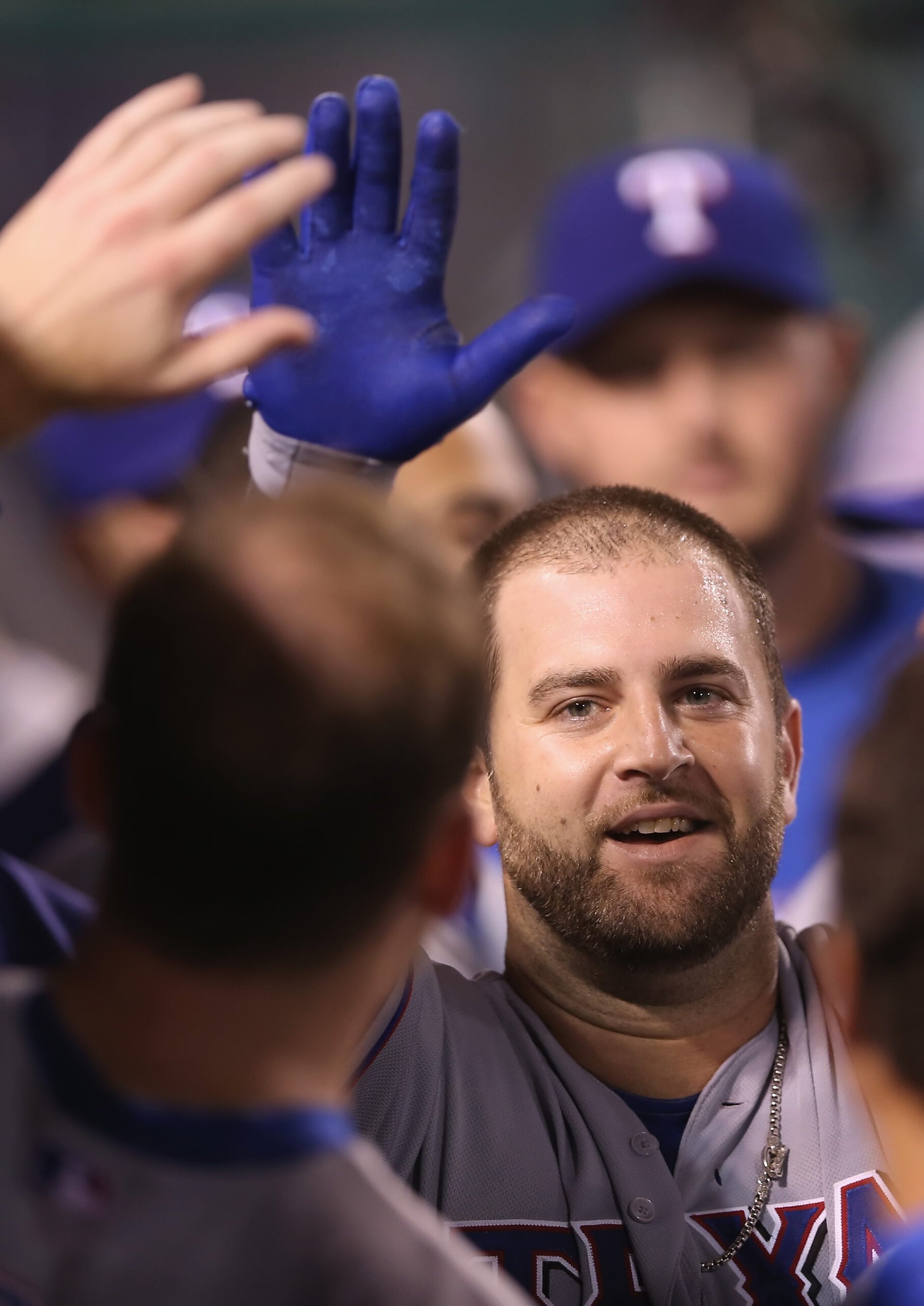 Mike Napoli reportedly meets with Red Sox