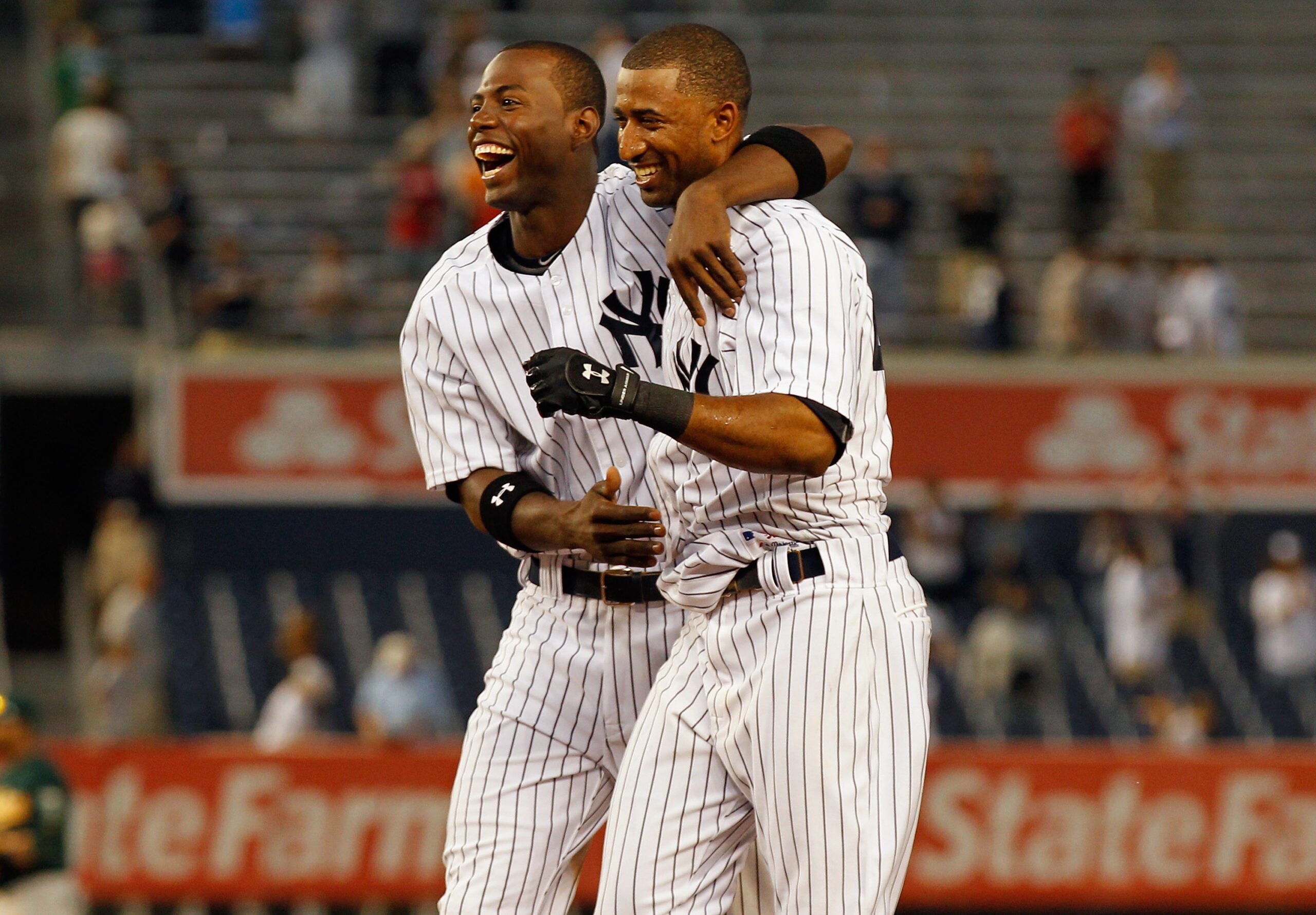 Yankees Shock A’s In Extra Innings