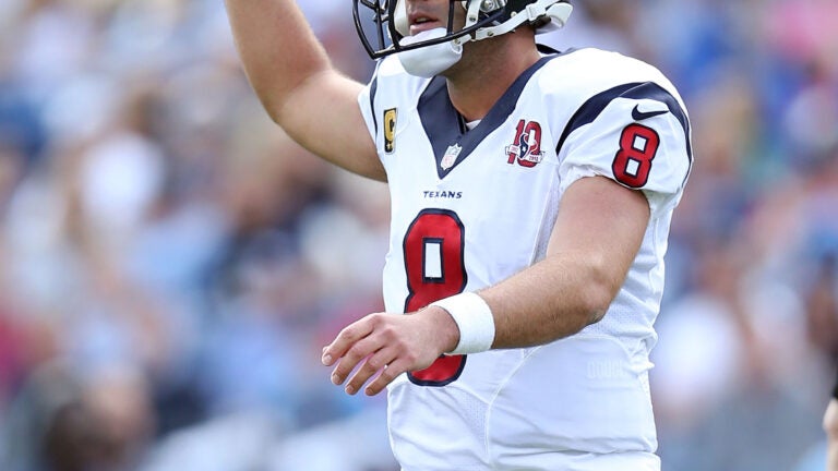 Matt Schaub - All-Time Roster - History