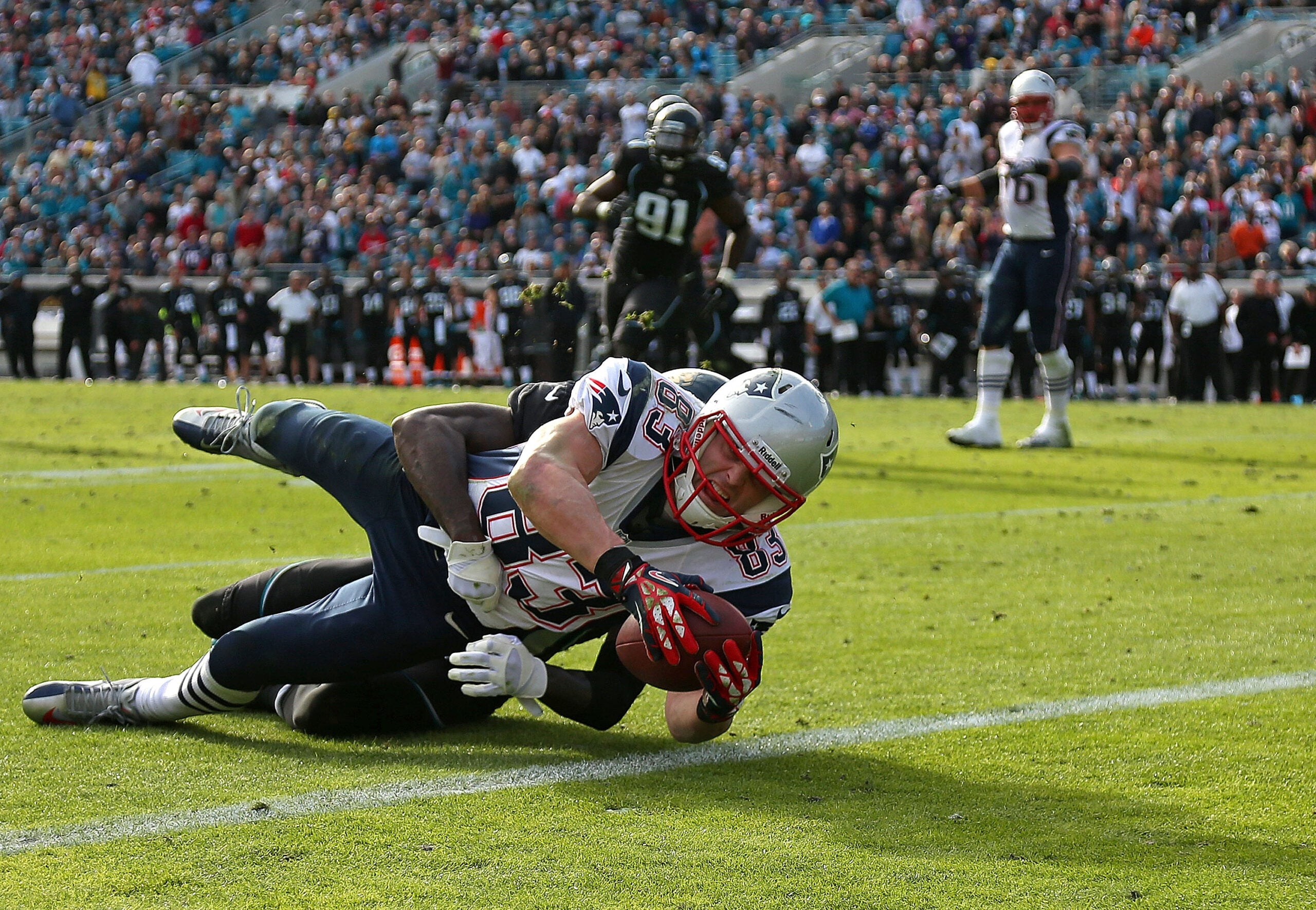 Patriots Pushed To The Limit By Jaguars But Prevail