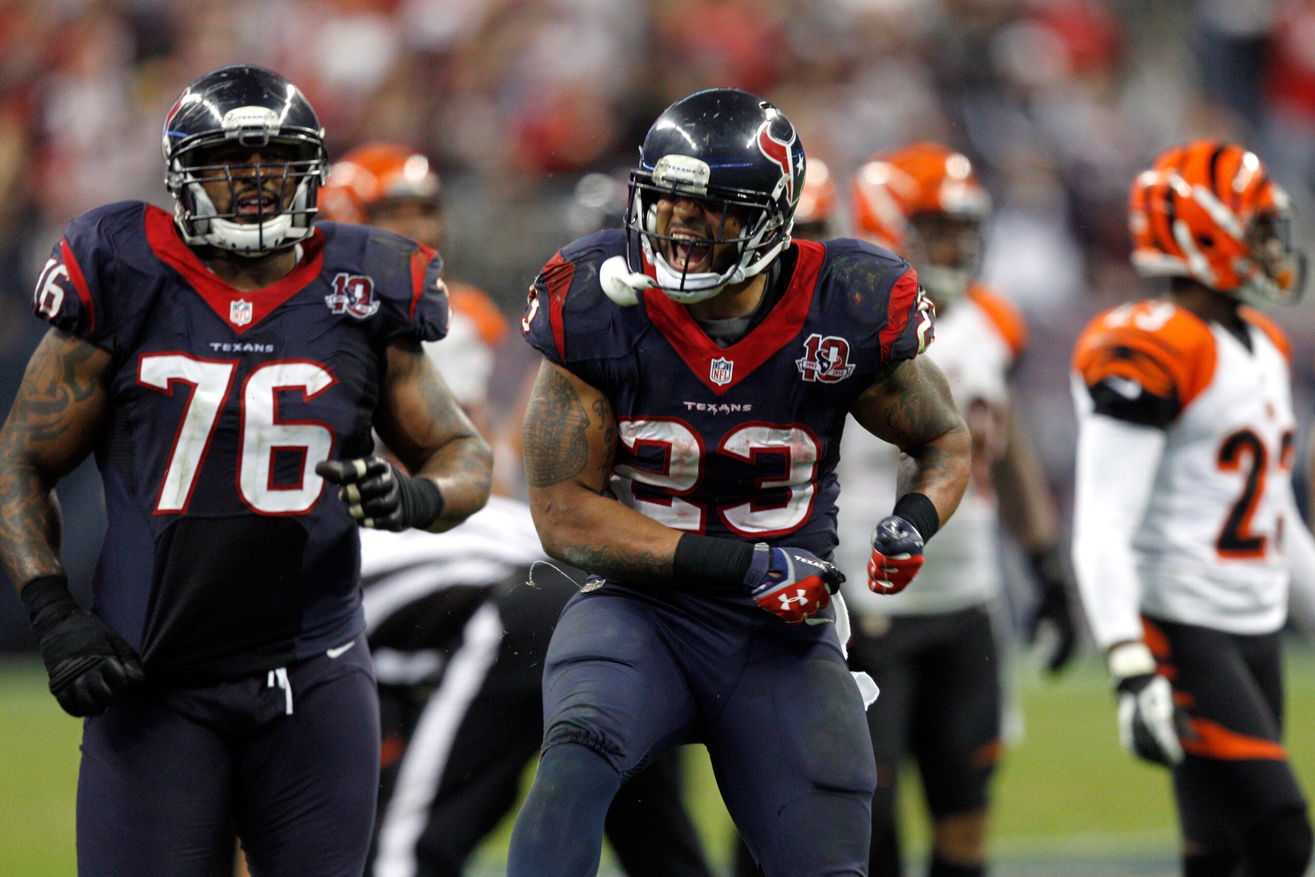 Houston Texans Beat Cincinnati Bengals; Advance To Face Patriots