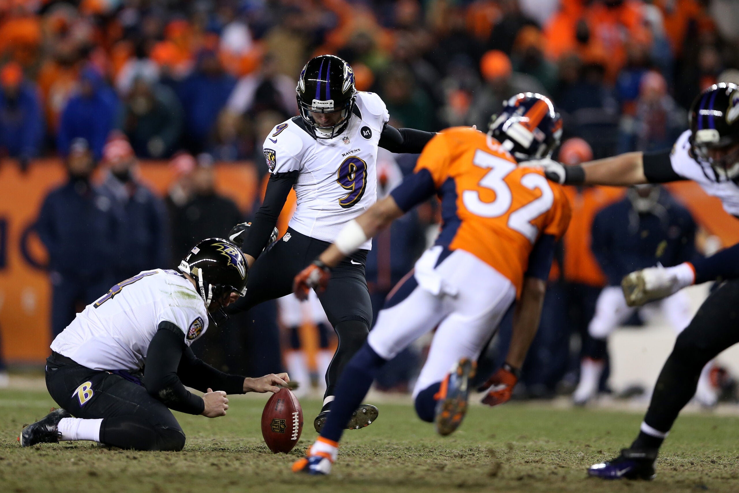 Ravens top the Broncos in double overtime