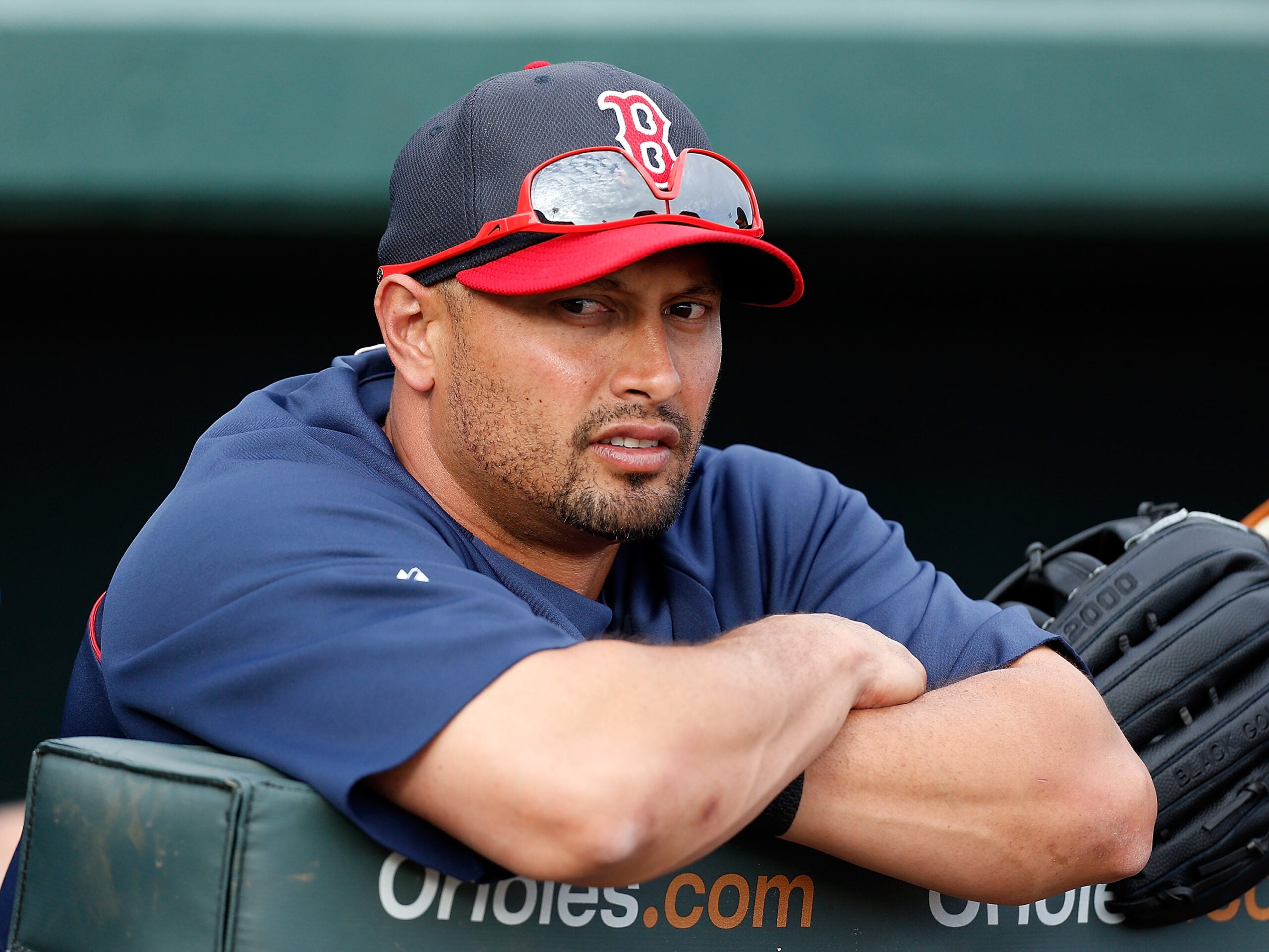 Shane Victorino of Red Sox ready for Team USA