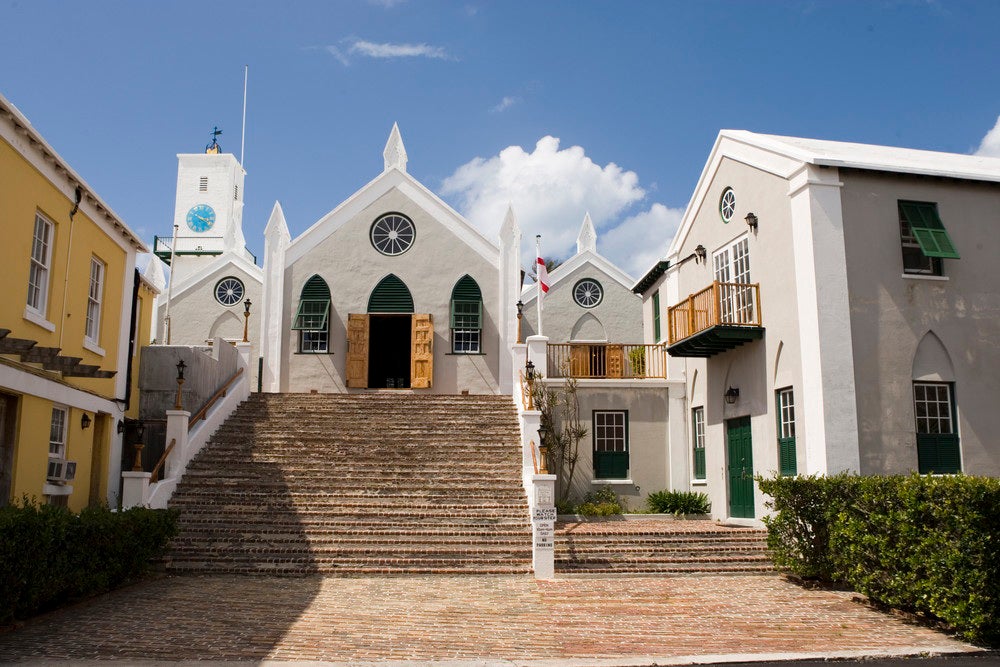 St. Peter’s Church, Bermuda, marks 400 years