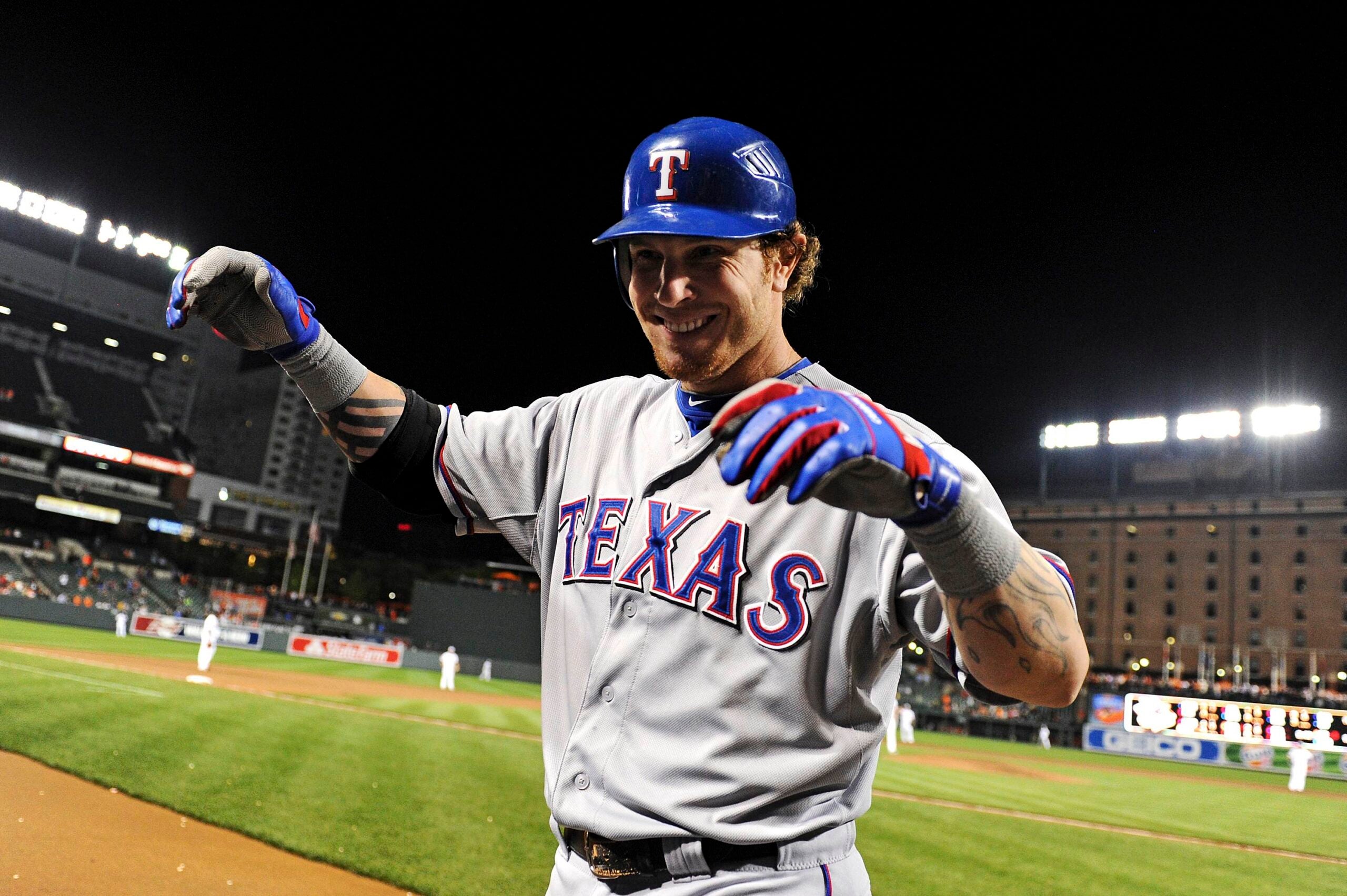 The Night Josh Hamilton Hit 4 HRs for the Texas Rangers:Six years