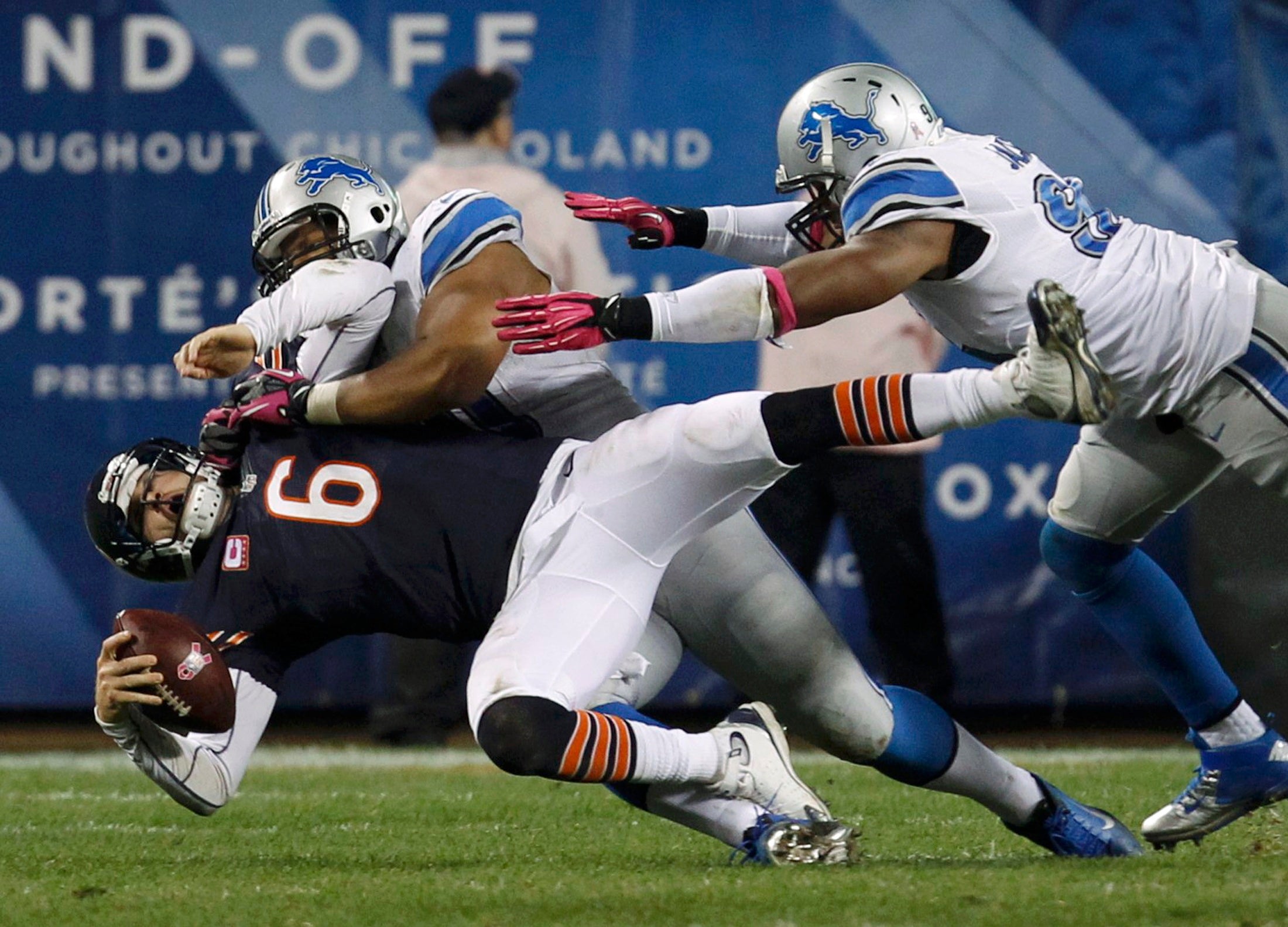 Cutler leads Bears over Lions 48-24 - The San Diego Union-Tribune