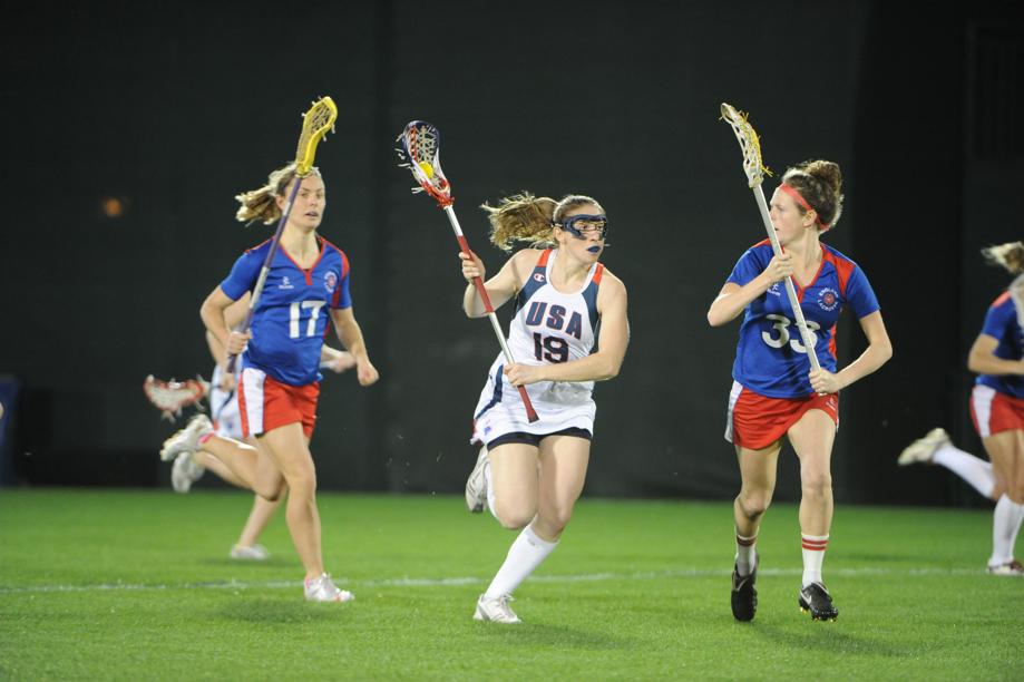 BC Women's Lacrosse on X: Mac Jones with the squad before