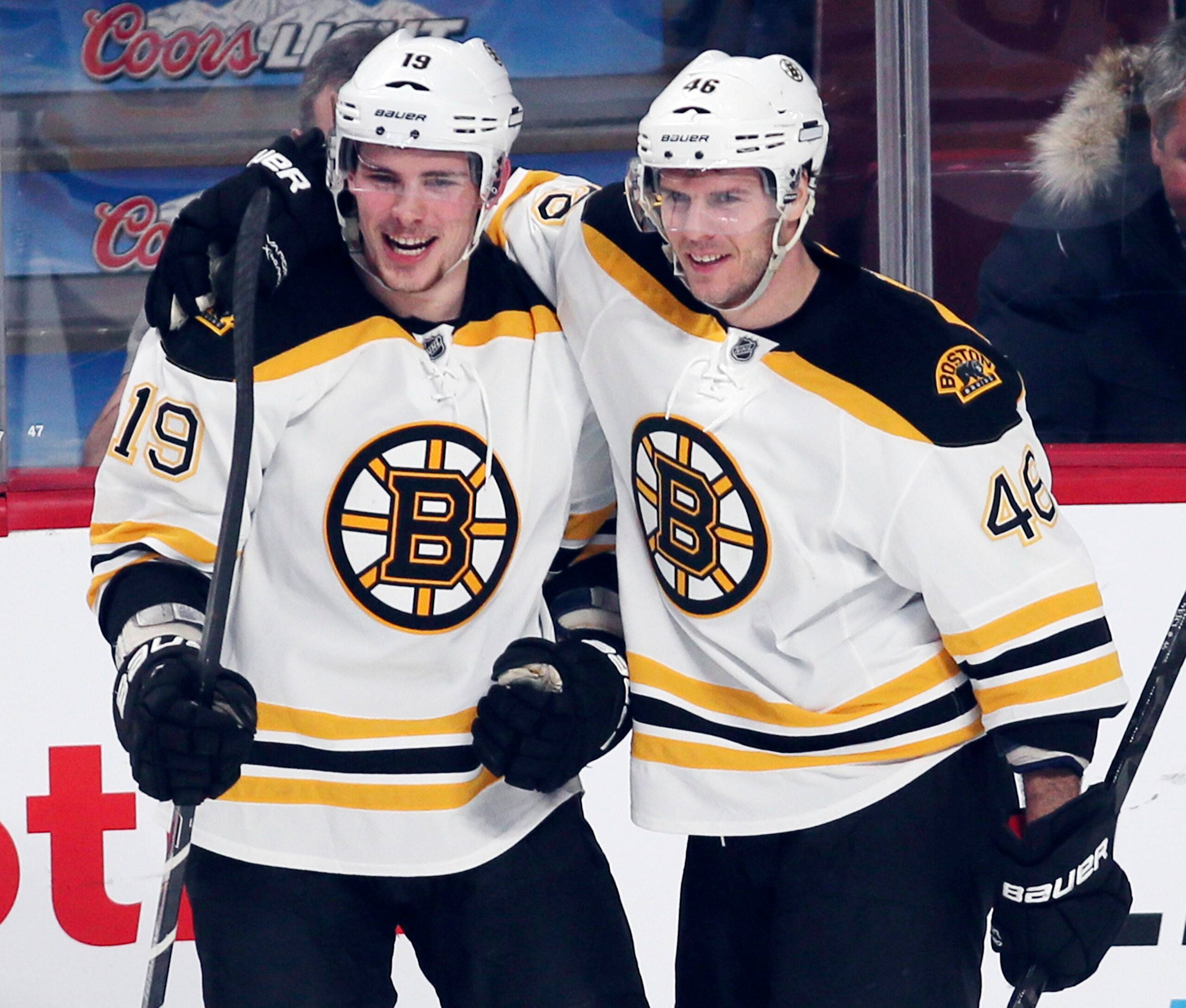 David Krejci of Bruins shining brightly