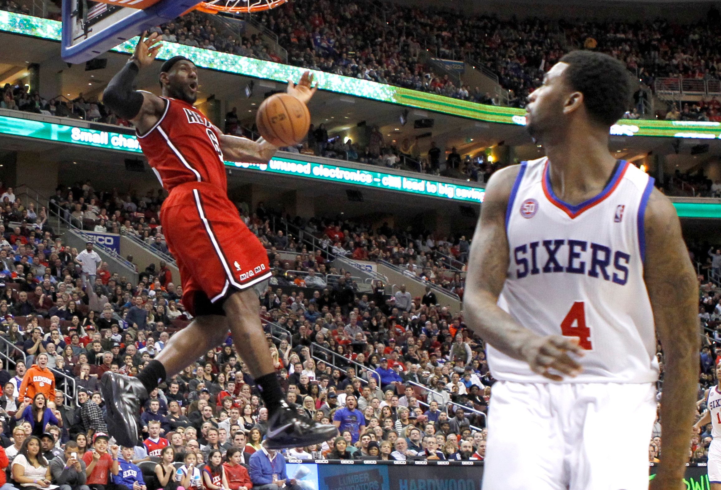 Sixers beat Bobcats for third win in a row