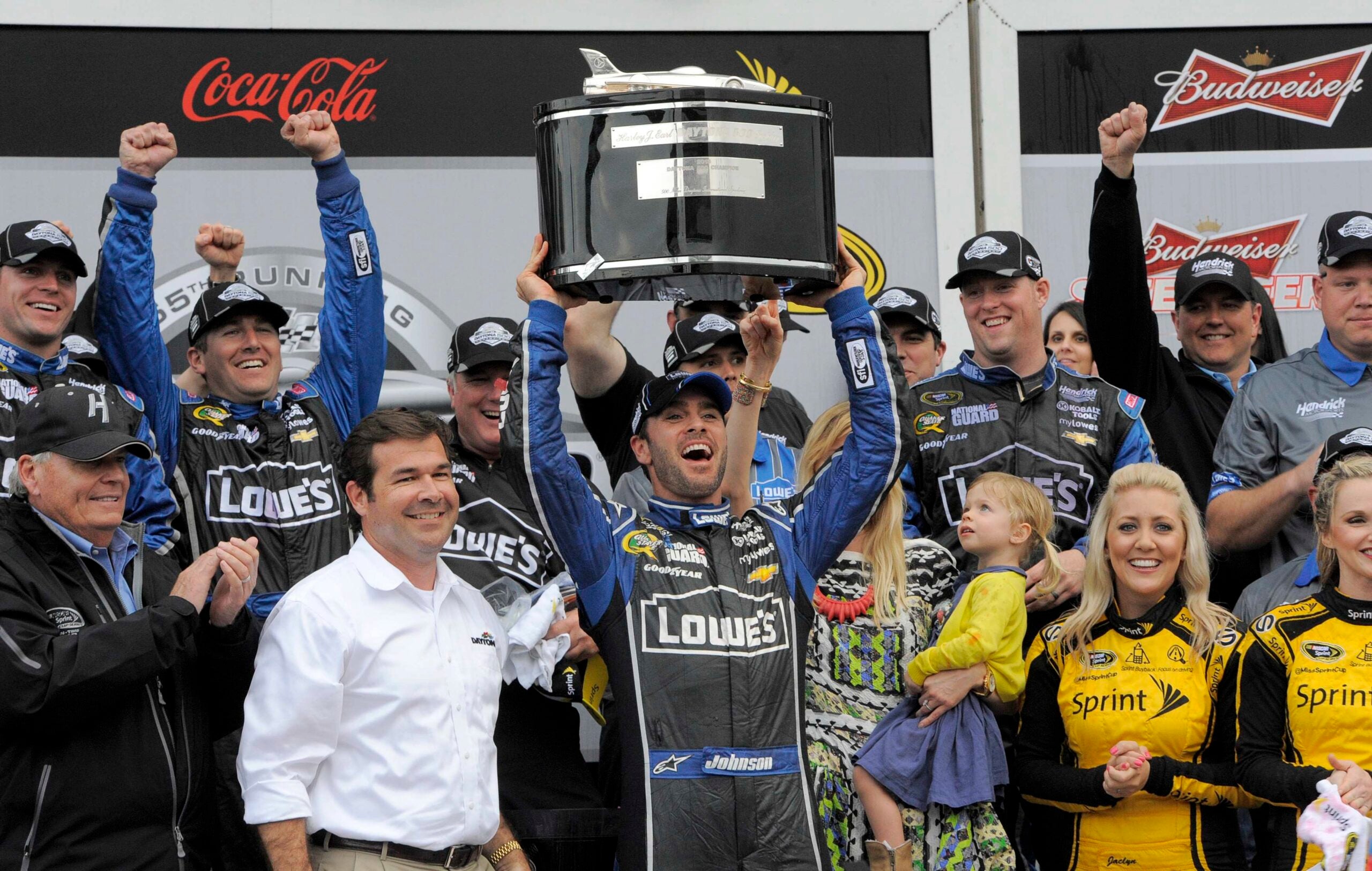 Jimmie Johnson Wins 55th Running Of Daytona 500; Patrick Eighth