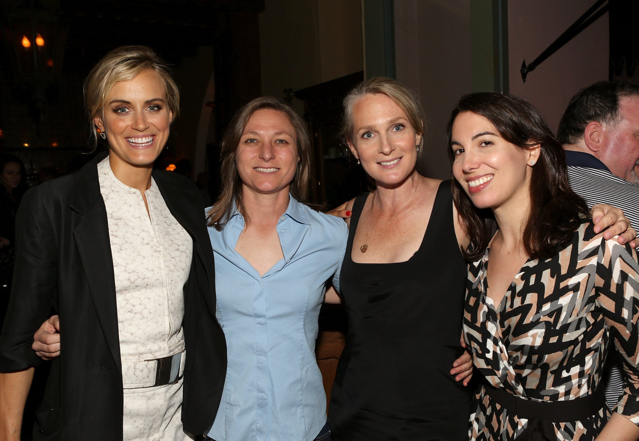 Waylands Taylor Schilling And Smiths Piper Kerman Celebrate Orange Is The New Black