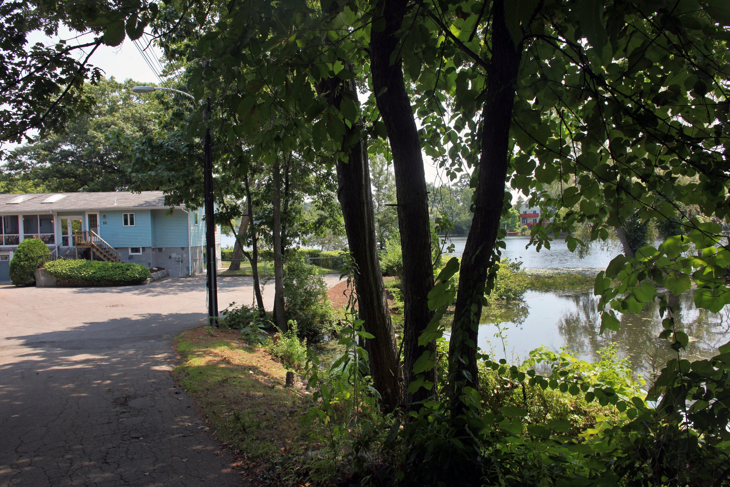 Dredging begins of Morses Pond in Wellesley