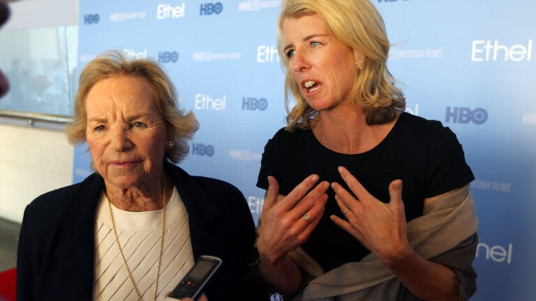 Rory Kennedy’s movie about her mom Ethel Kennedy screens at JFK Library