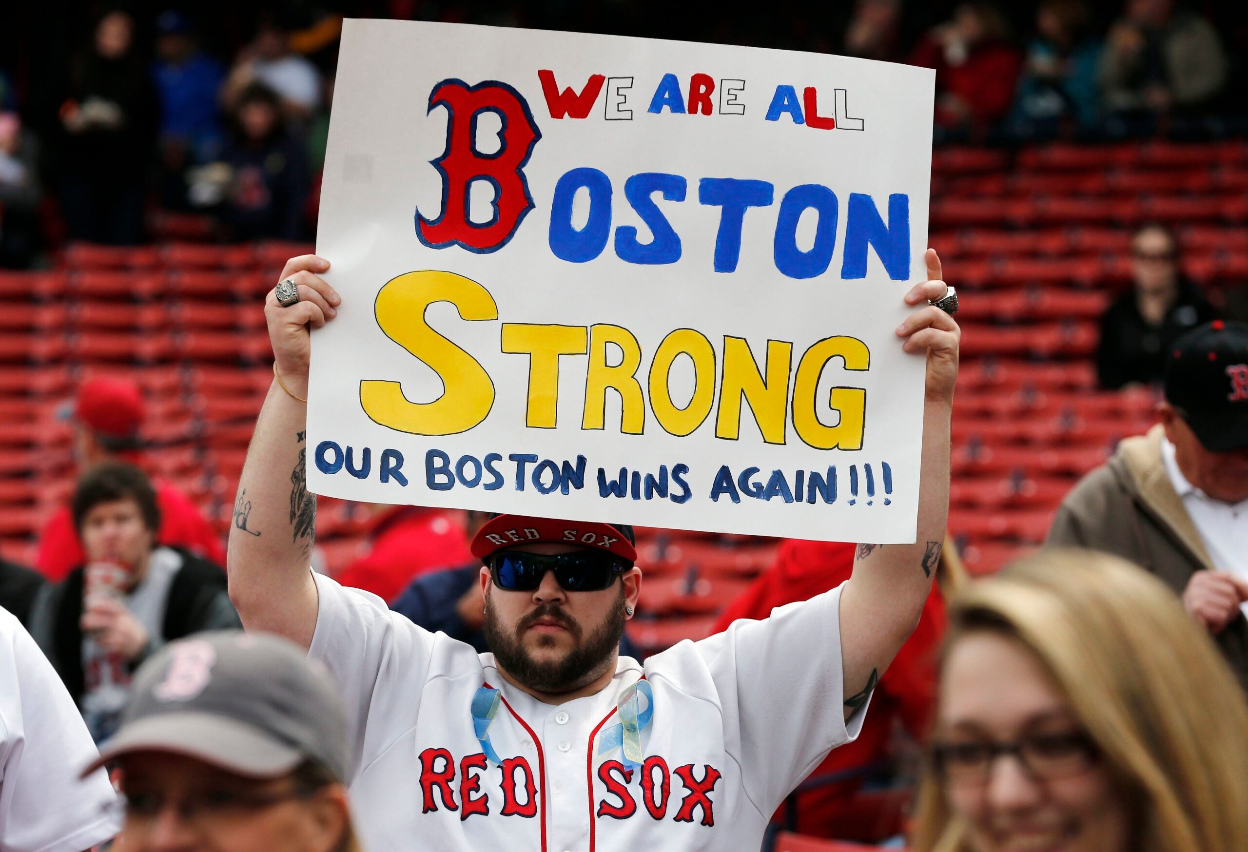 Is it too soon for some to be Boston Strong?