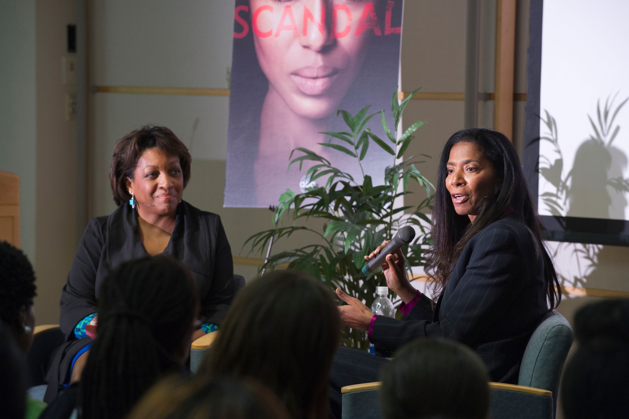 Judy Smith knows ‘Scandal’